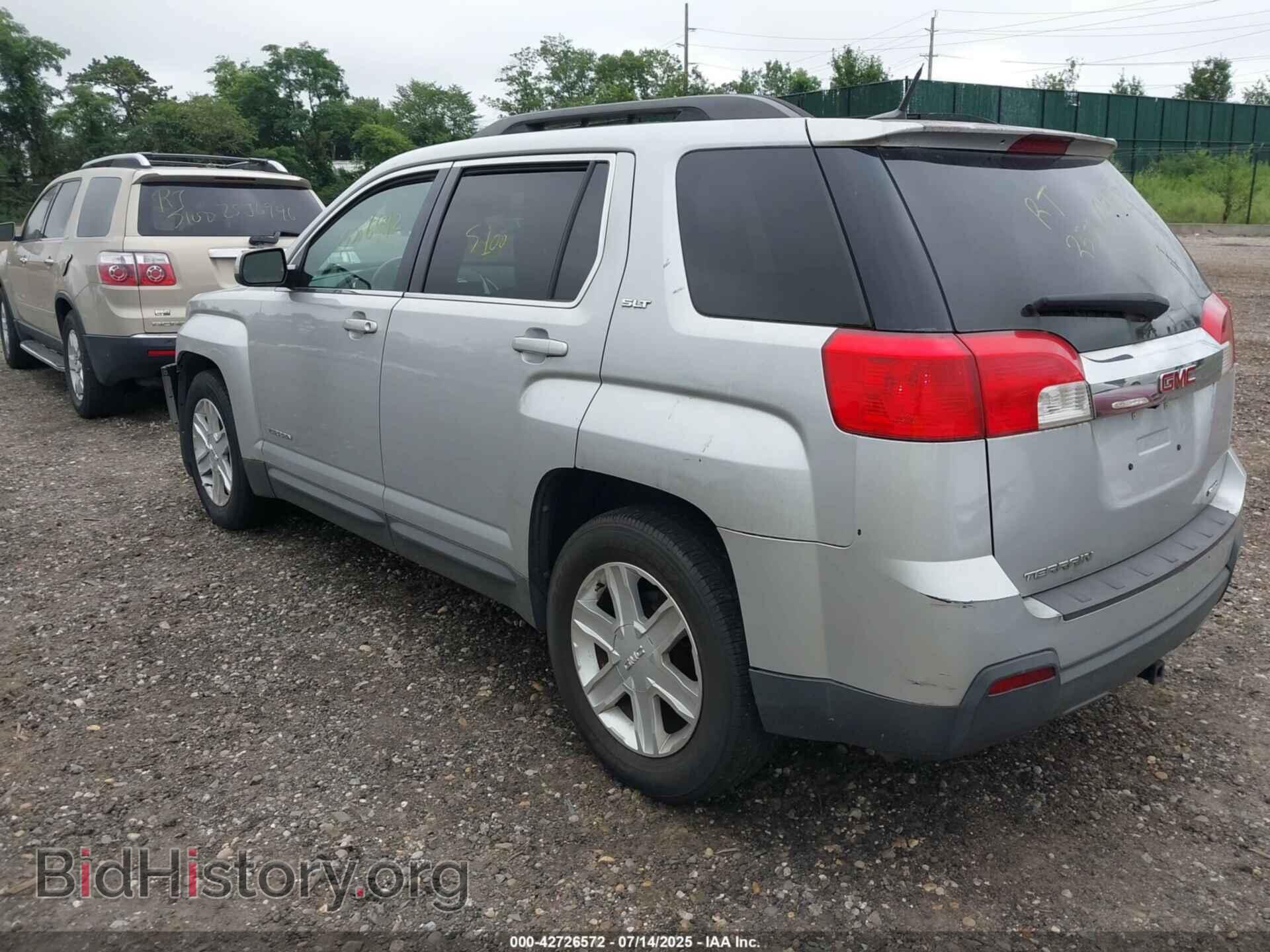 2011 GMC TERRAIN - VIN: 2CTFLVEC1B6414615 - Фото 3