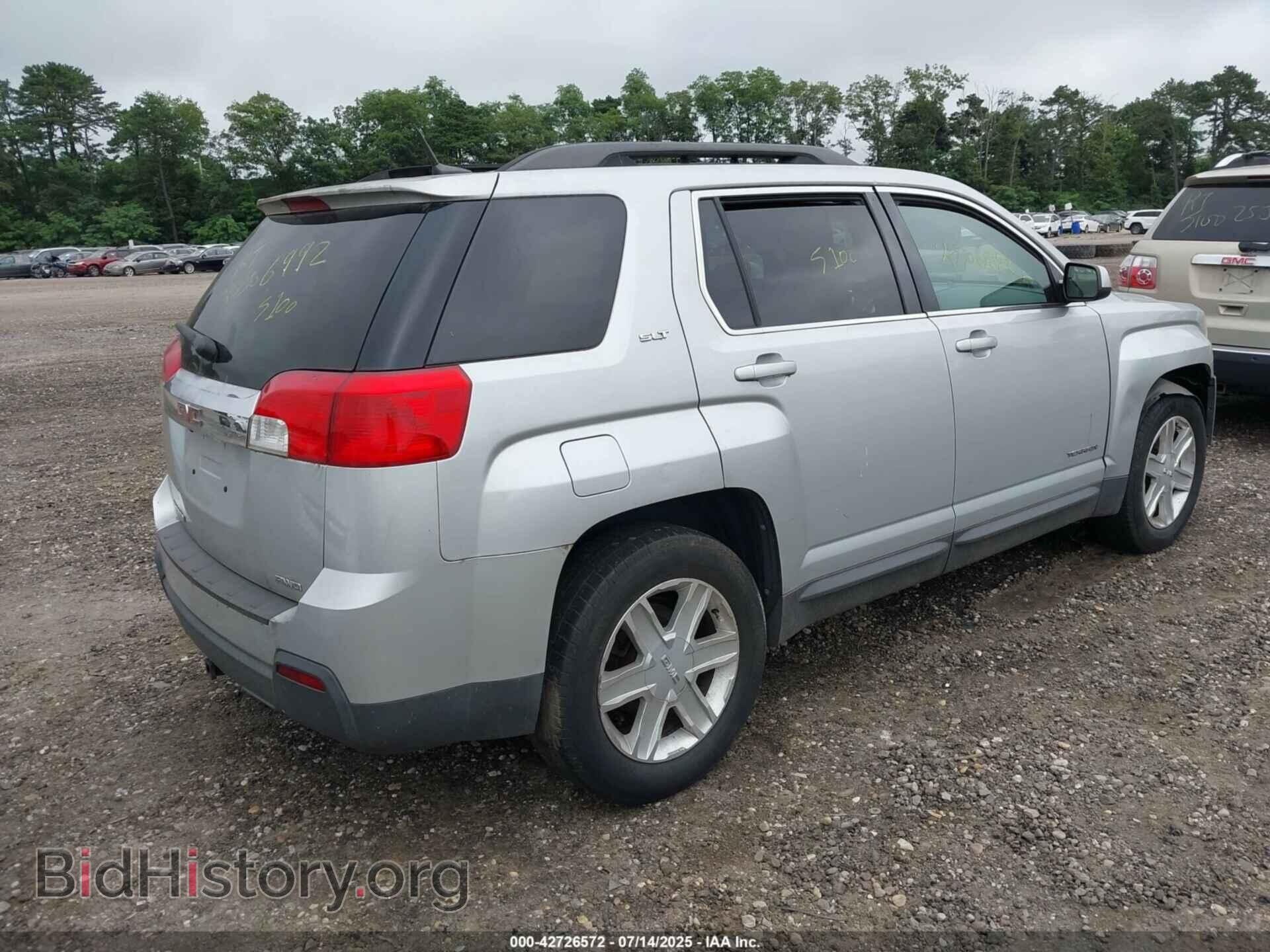 2011 GMC TERRAIN - VIN: 2CTFLVEC1B6414615 - Фото 4