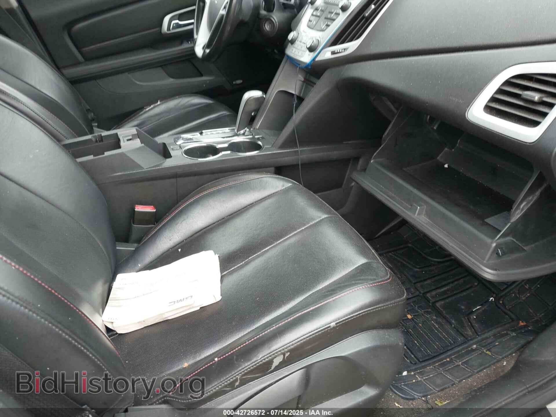 2011 GMC TERRAIN - VIN: 2CTFLVEC1B6414615 - Фото 5