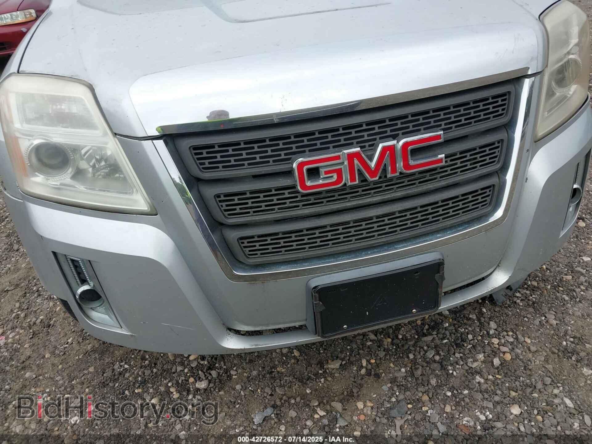 2011 GMC TERRAIN - VIN: 2CTFLVEC1B6414615 - Фото 6