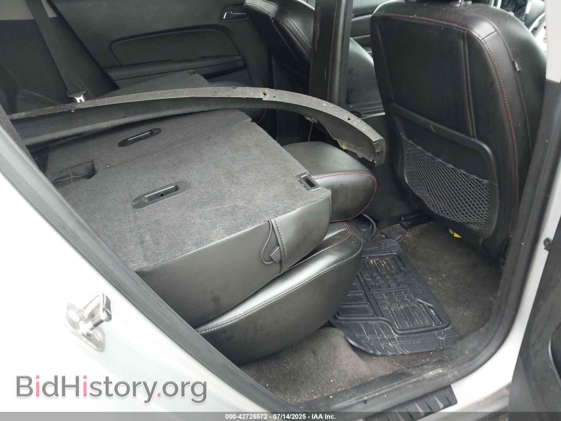 2011 GMC TERRAIN - VIN: 2CTFLVEC1B6414615 - Фото 8