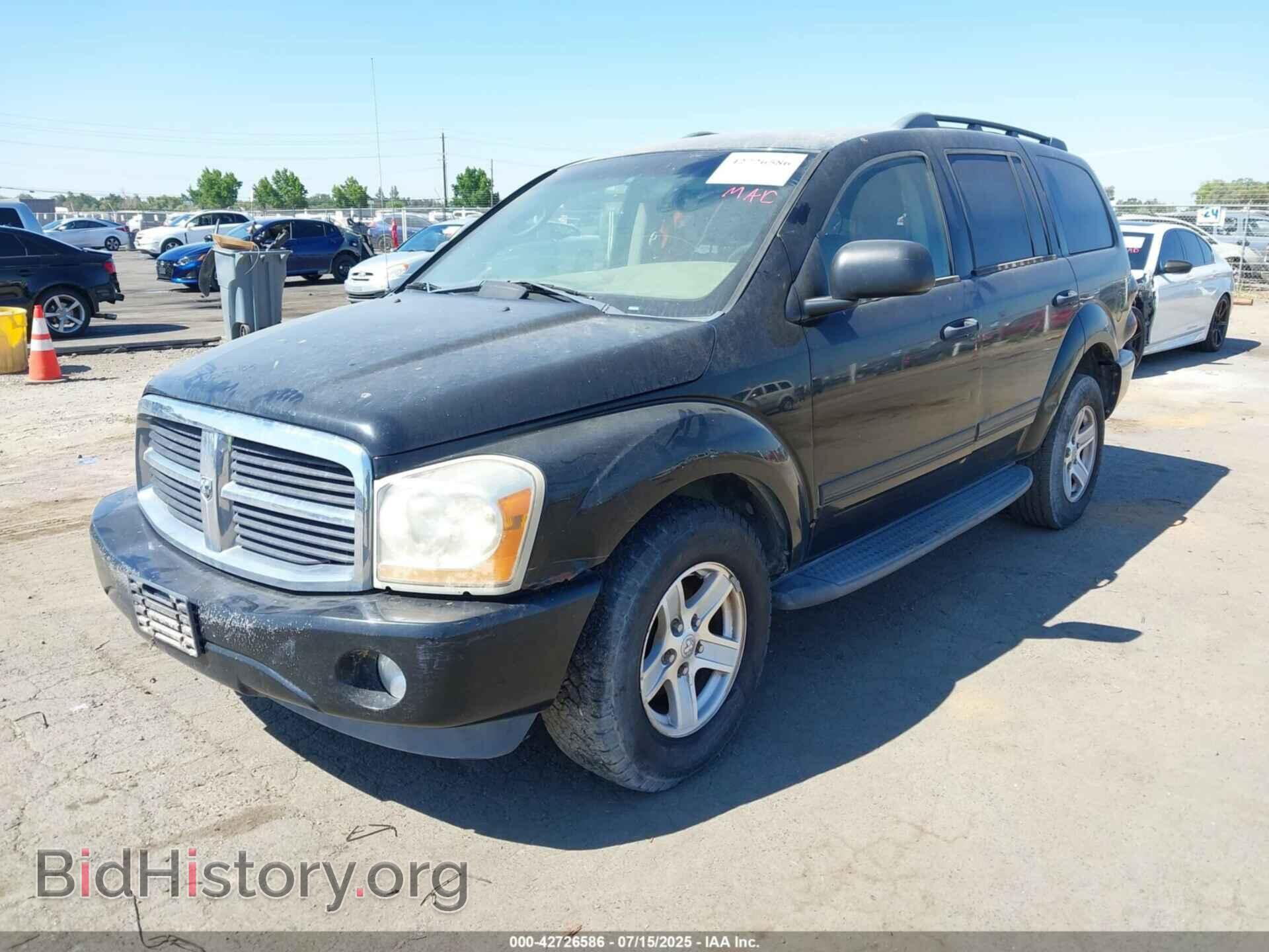 2005 DODGE DURANGO - VIN: 1D4HB48D45F621311 - Photo 2