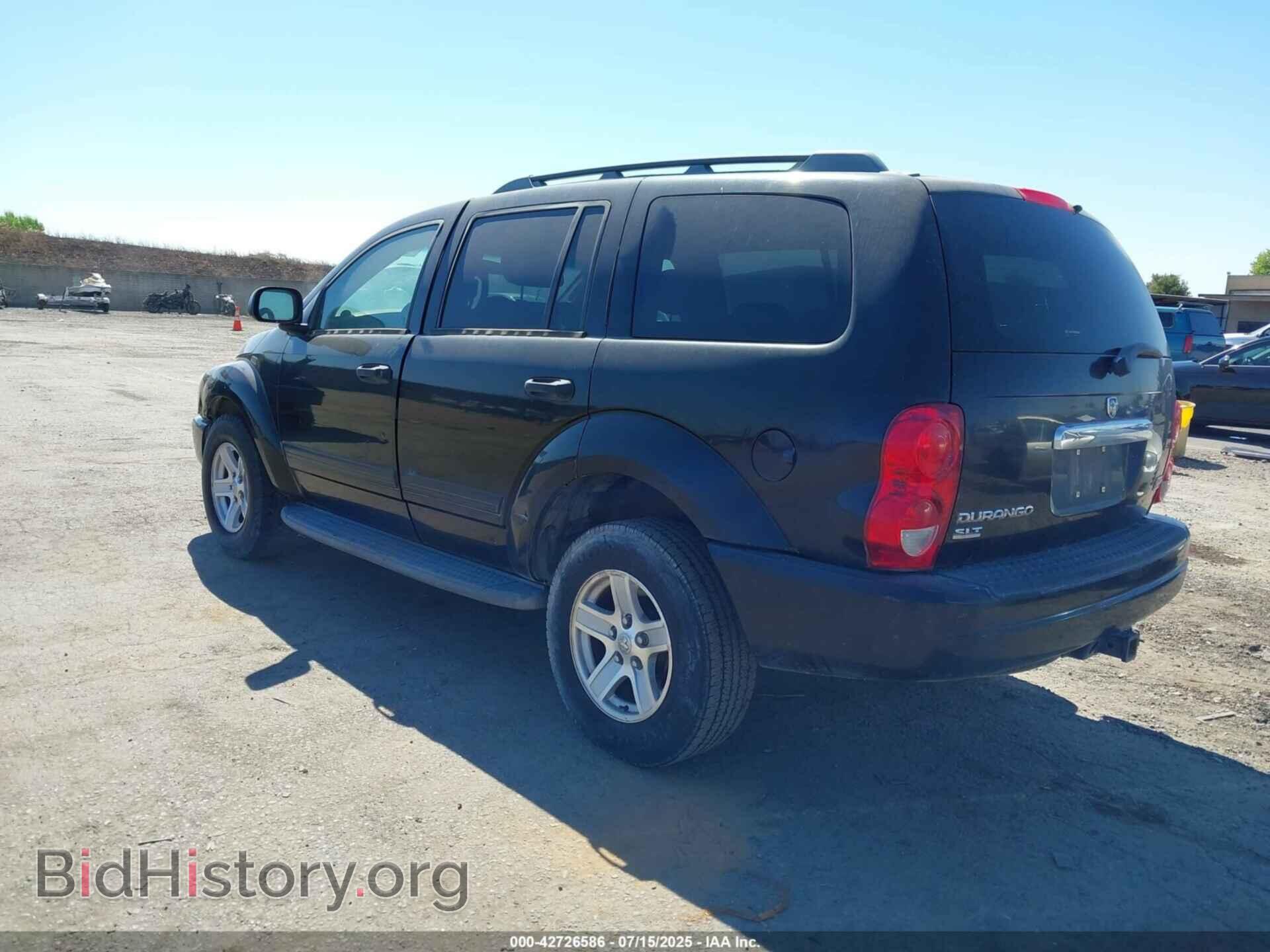 2005 DODGE DURANGO - VIN: 1D4HB48D45F621311 - Photo 3