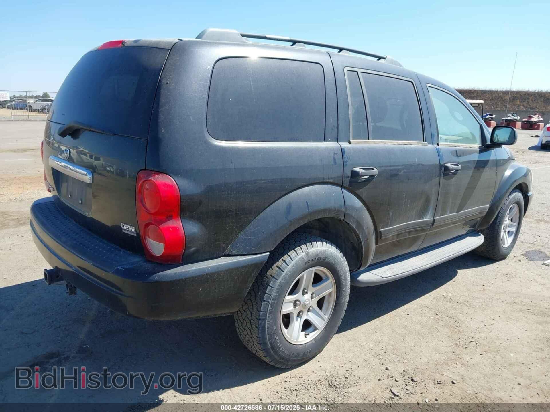 2005 DODGE DURANGO - VIN: 1D4HB48D45F621311 - Photo 4