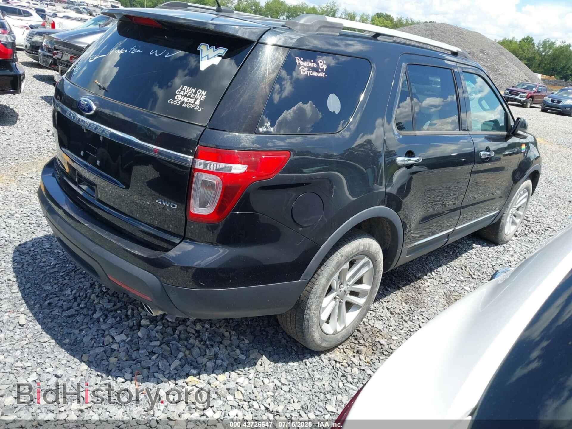 2015 FORD EXPLORER - VIN: 1FM5K8D86FGB84788 - Фото 4