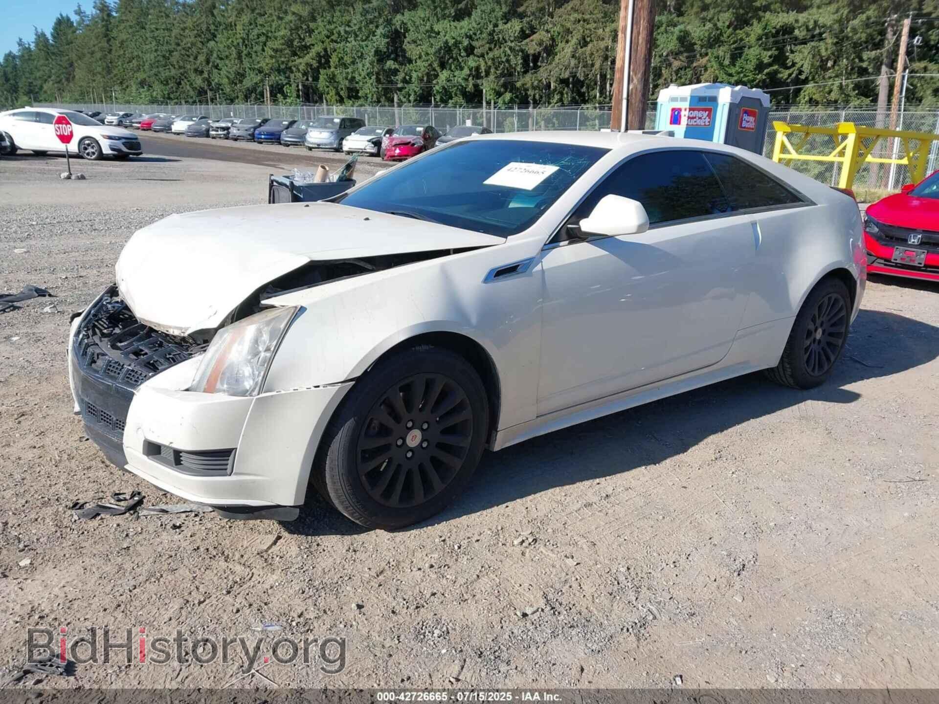 2012 CADILLAC CTS - VIN: 1G6DC1E37C0119611 - Фото 2