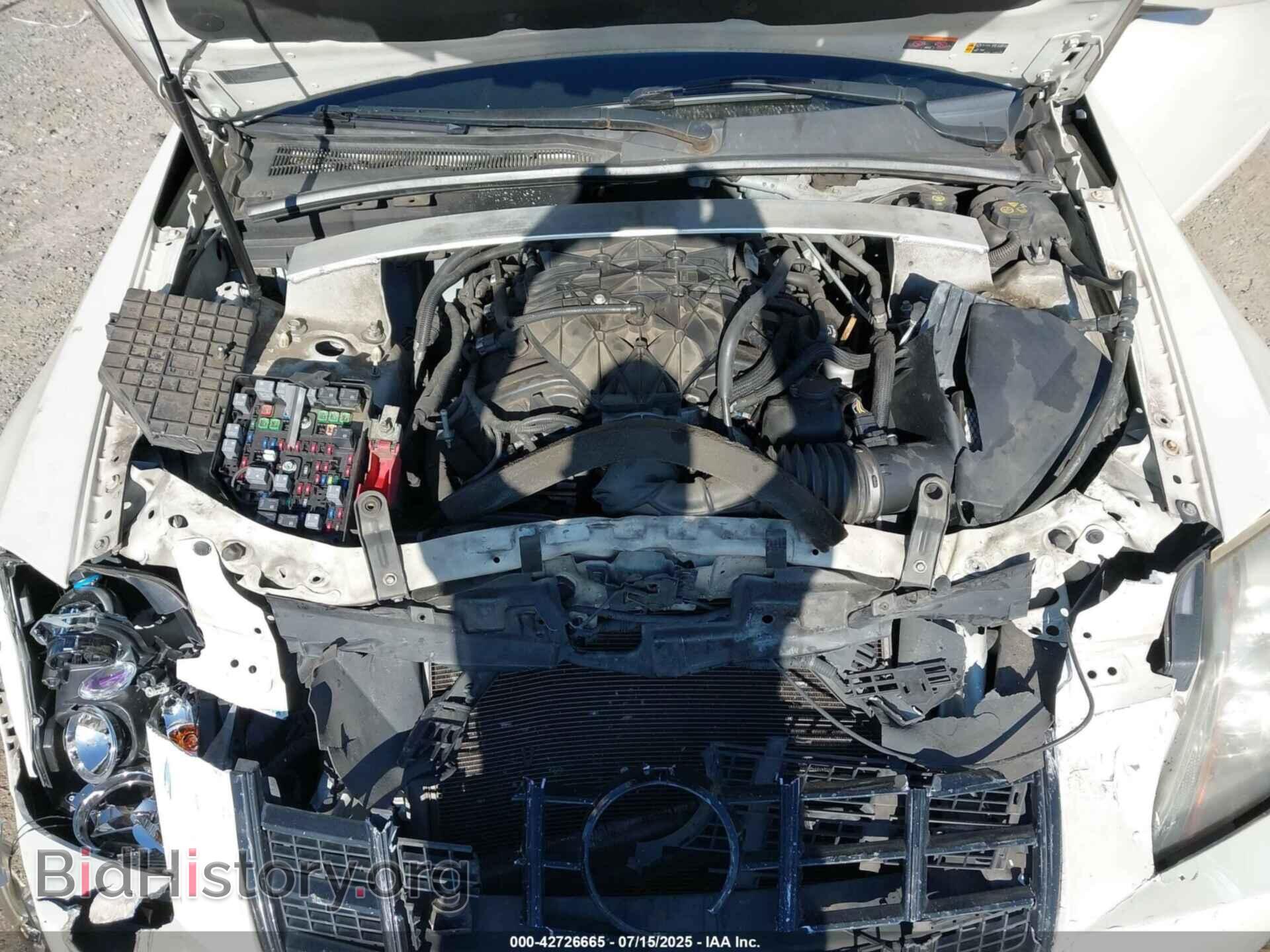 2012 CADILLAC CTS - VIN: 1G6DC1E37C0119611 - Фото 10