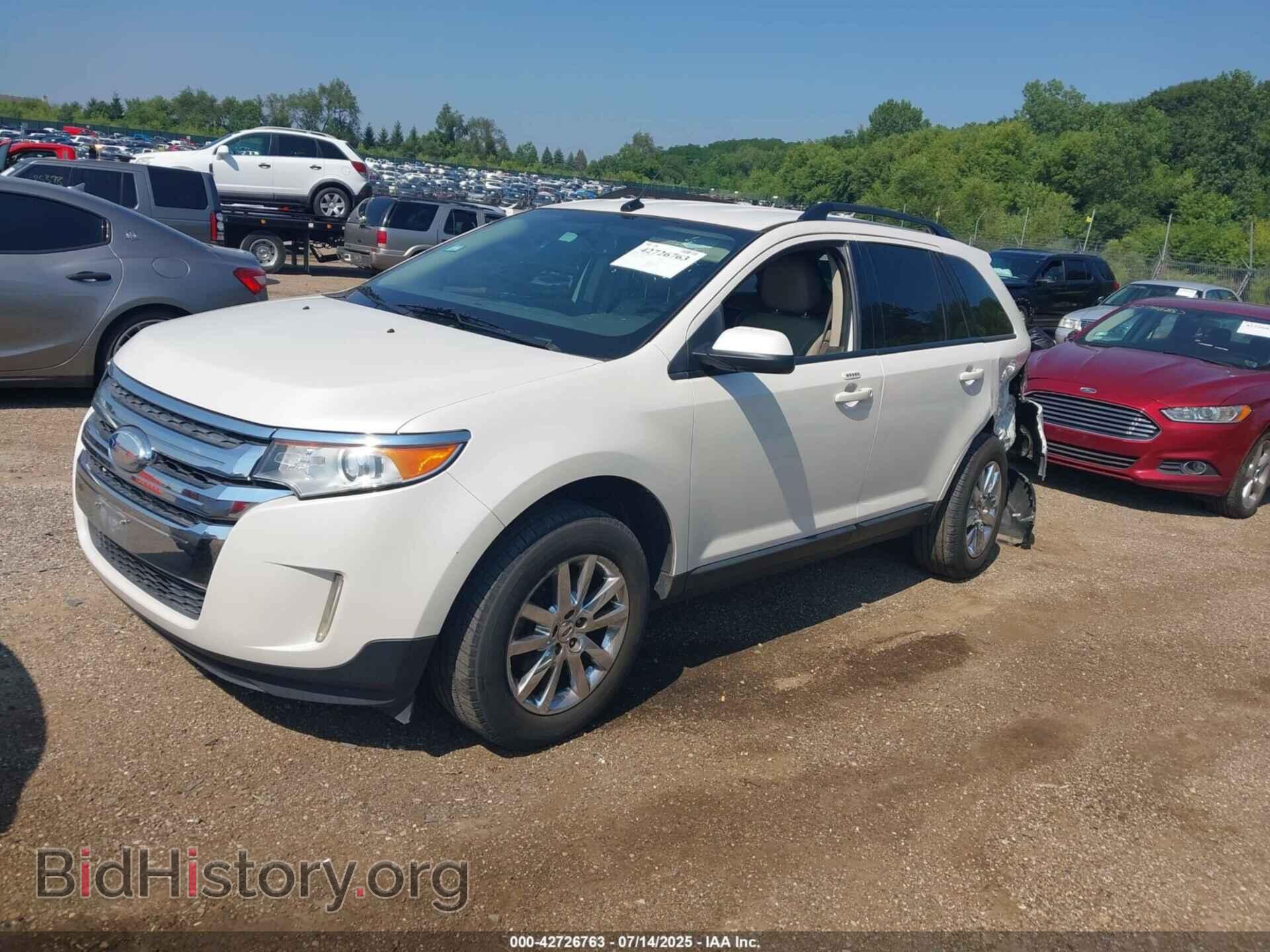 2014 FORD EDGE - VIN: 2FMDK3JC2EBB76362 - Photo 2