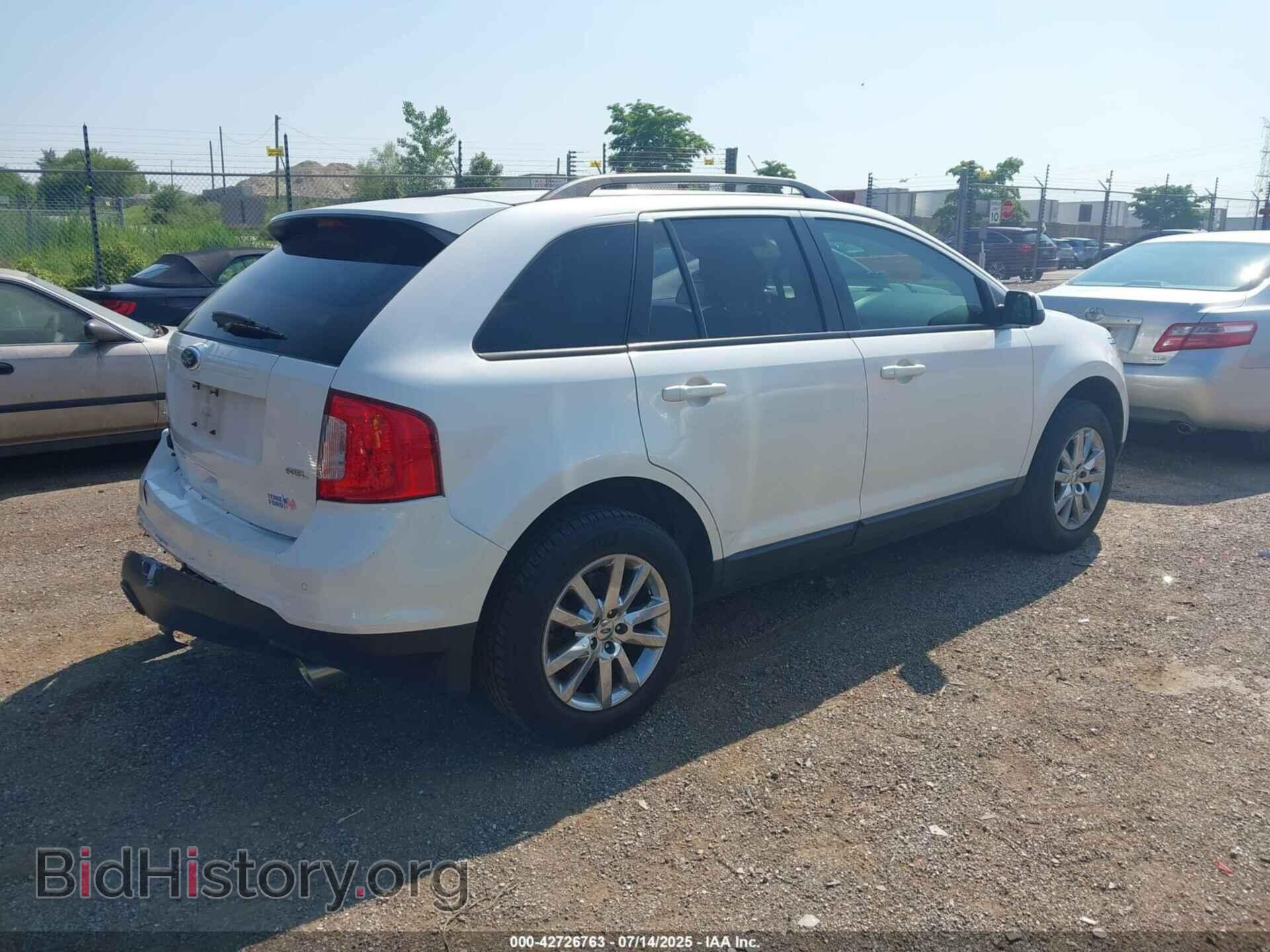 2014 FORD EDGE - VIN: 2FMDK3JC2EBB76362 - Photo 4