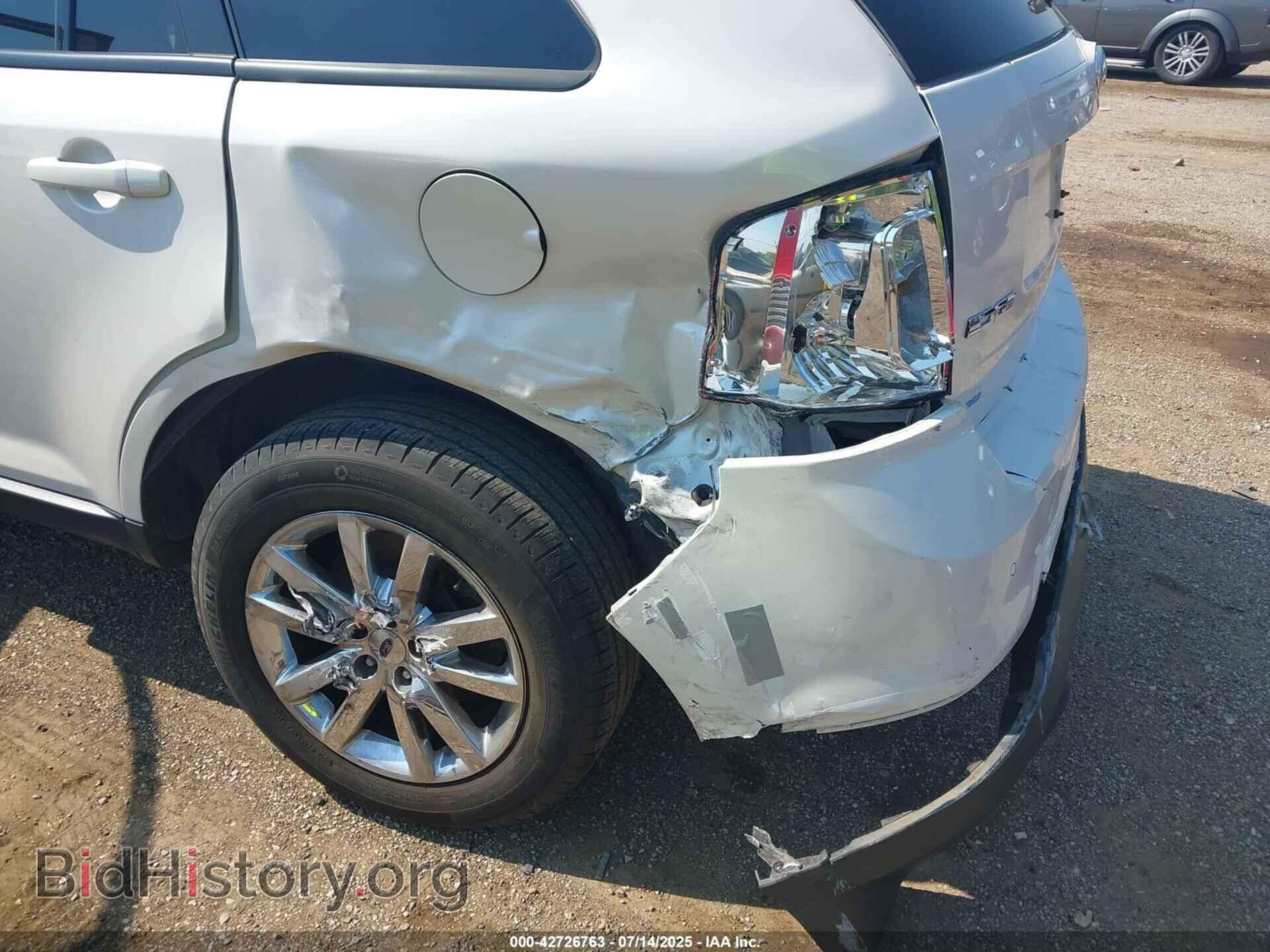 2014 FORD EDGE - VIN: 2FMDK3JC2EBB76362 - Photo 6