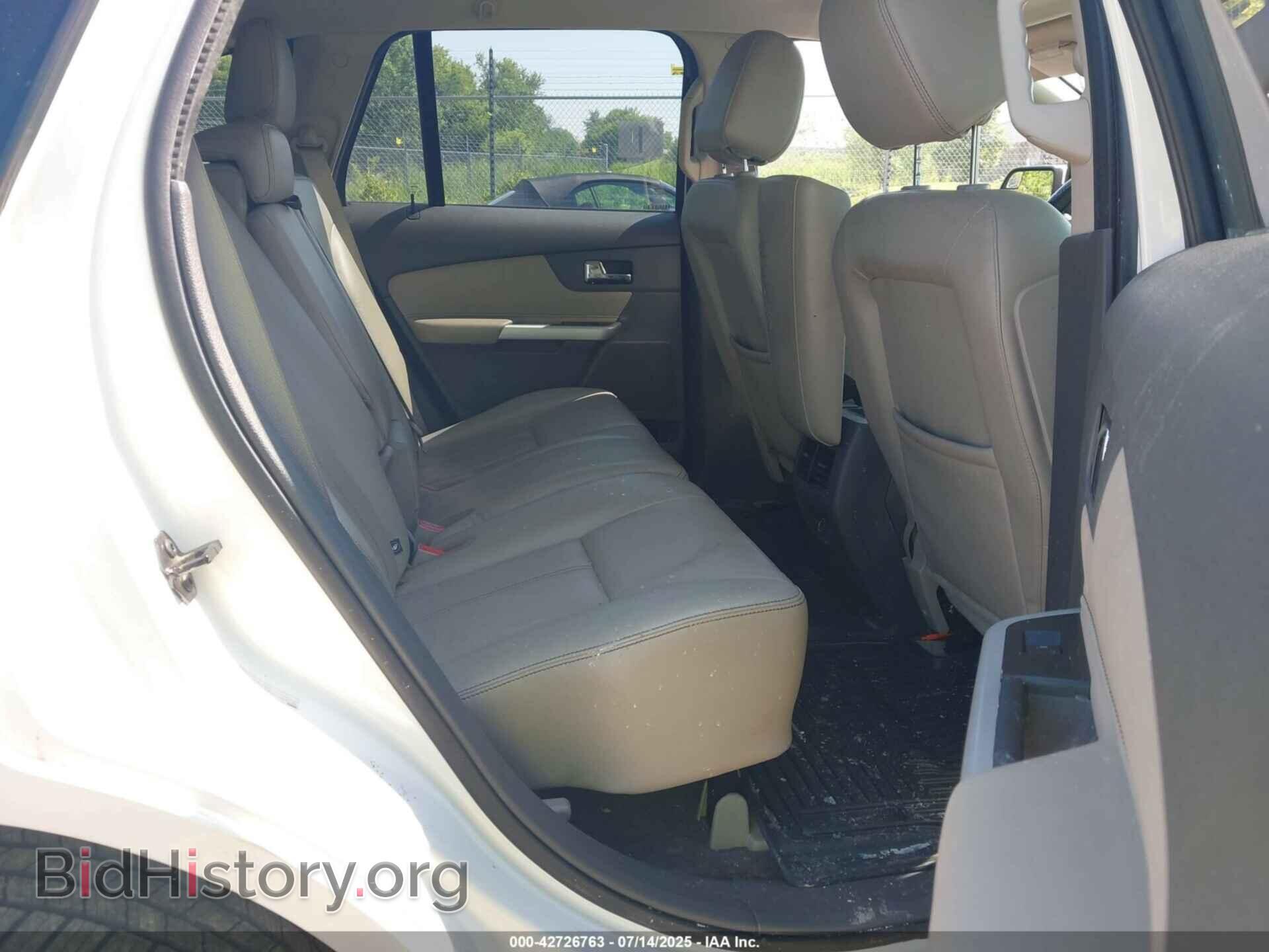 2014 FORD EDGE - VIN: 2FMDK3JC2EBB76362 - Photo 8