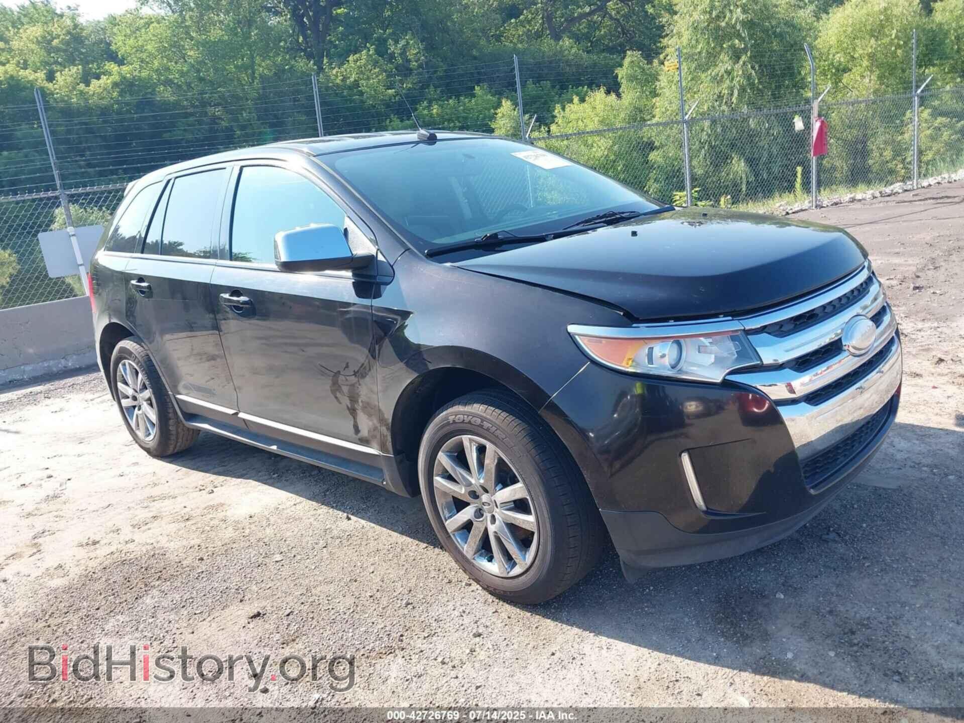 Фотография 2FMDK3J92DBA97163 - FORD EDGE 2013