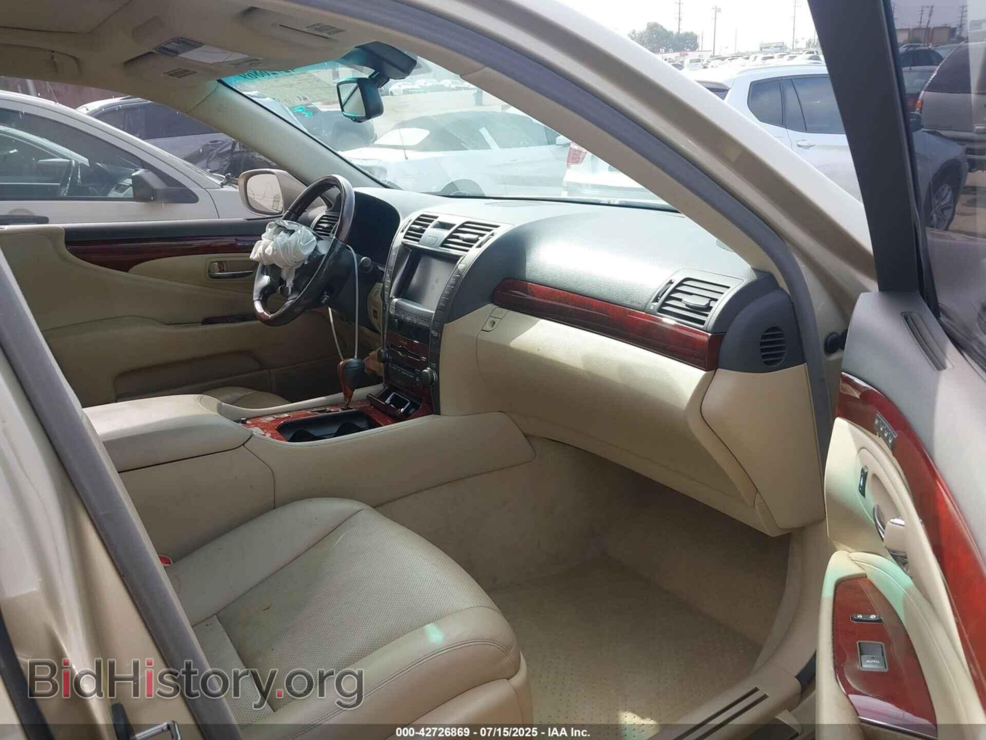 2009 LEXUS LS 460 - VIN: JTHBL46F195088008 - Photo 5