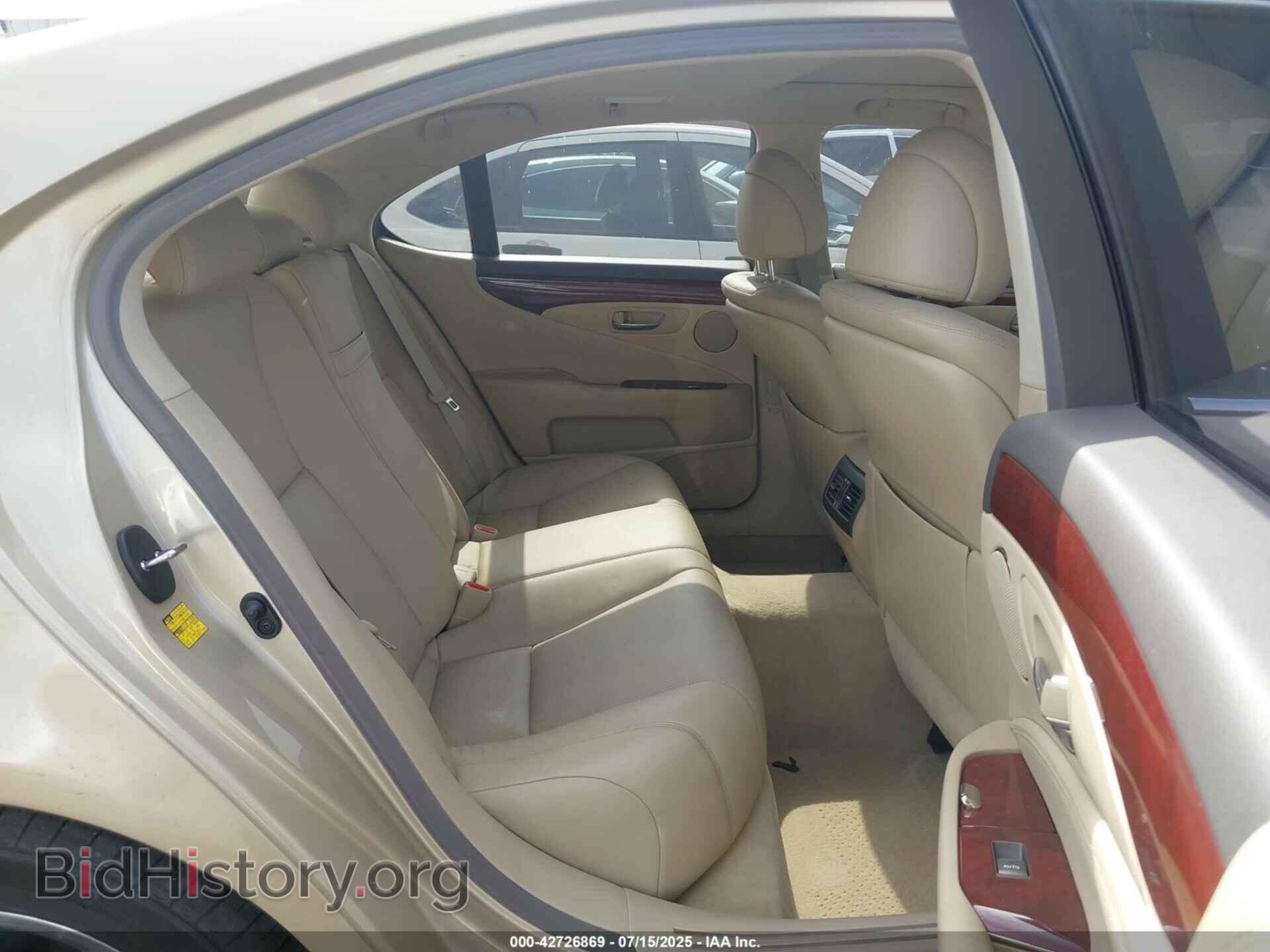 2009 LEXUS LS 460 - VIN: JTHBL46F195088008 - Photo 8