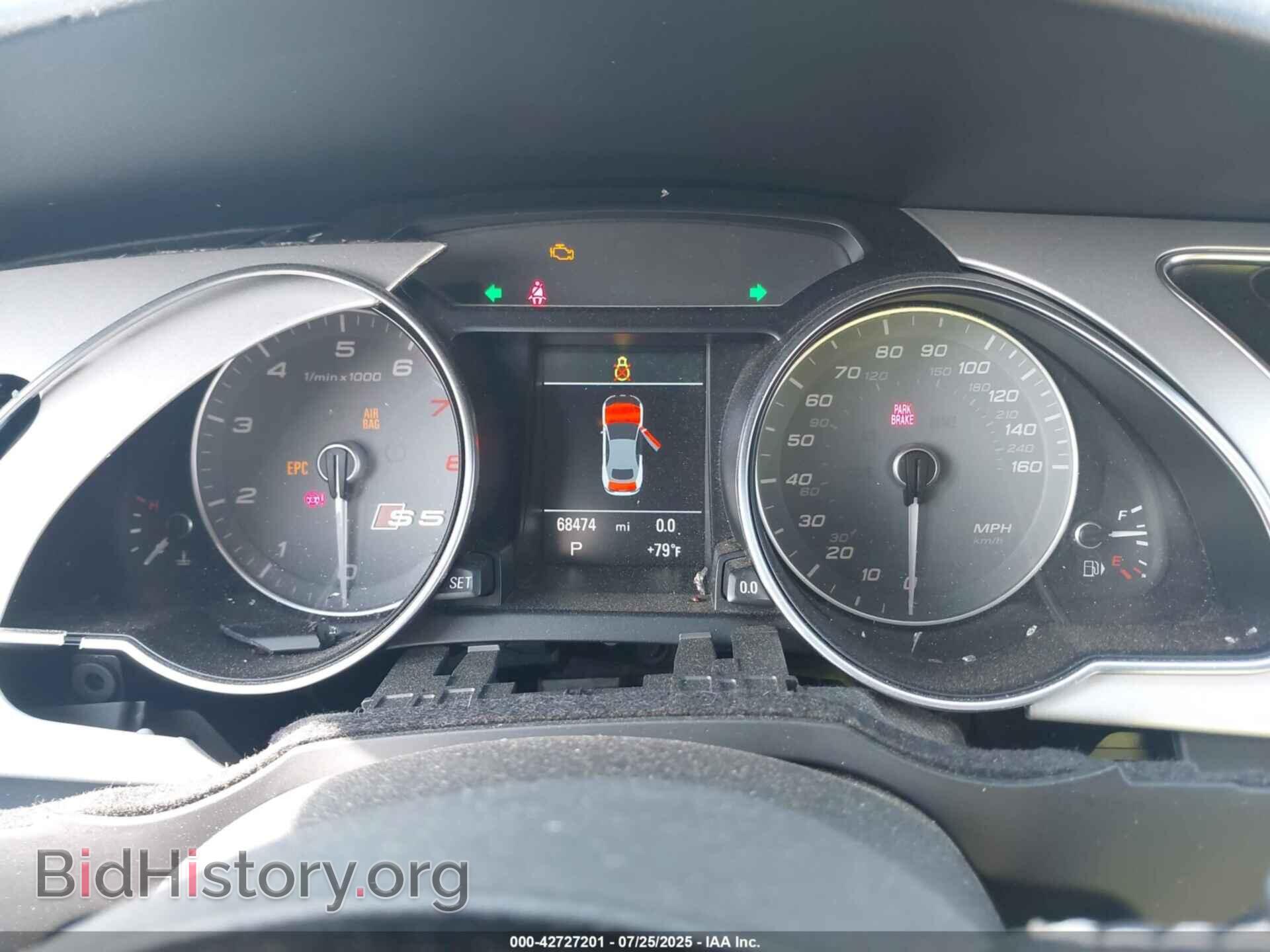 2016 AUDI S5 - VIN: WAUC4AFH0GN004709 - Фото 7