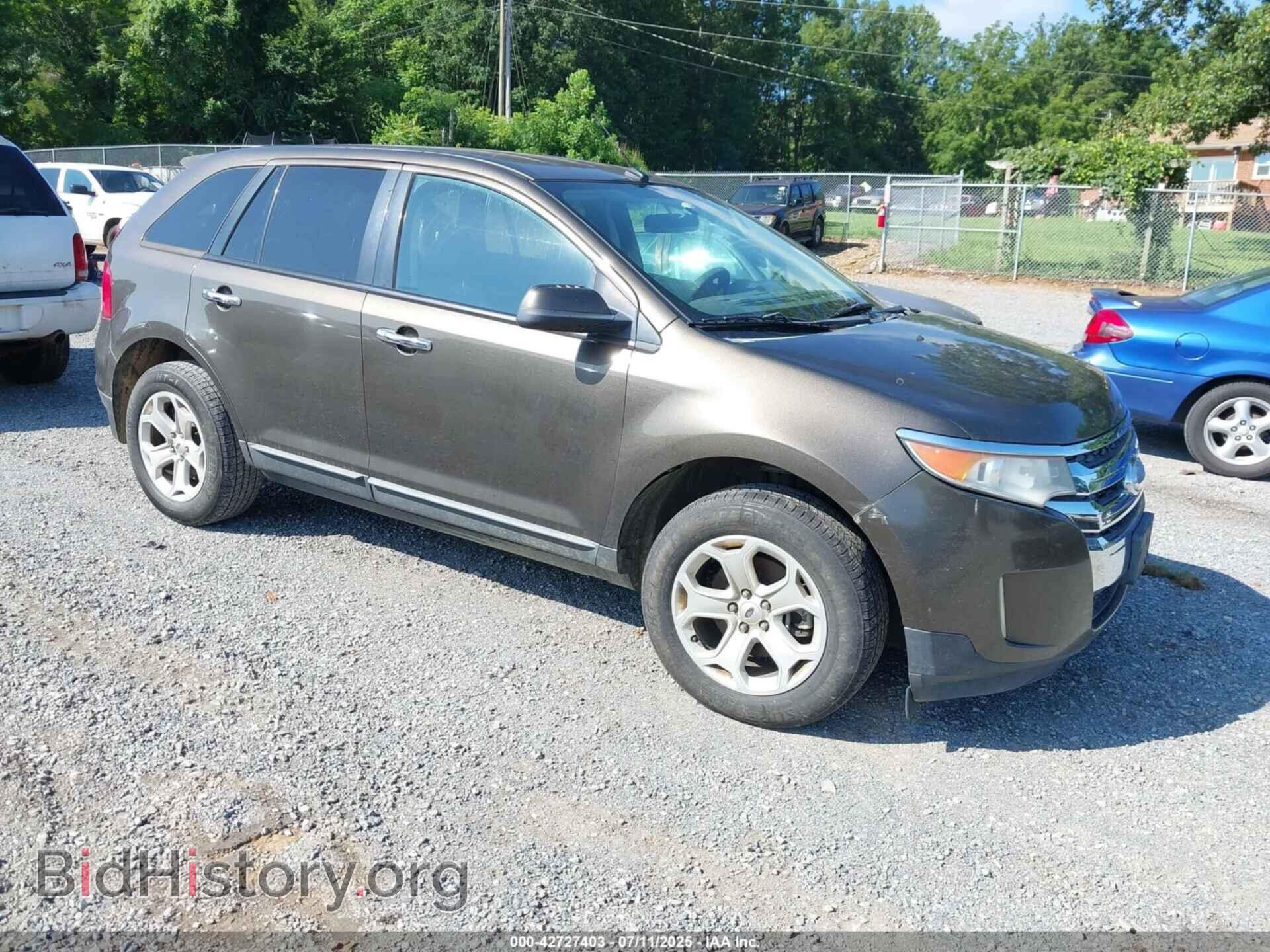 Фотография 2FMDK3JC2BBB01995 - FORD EDGE 2011