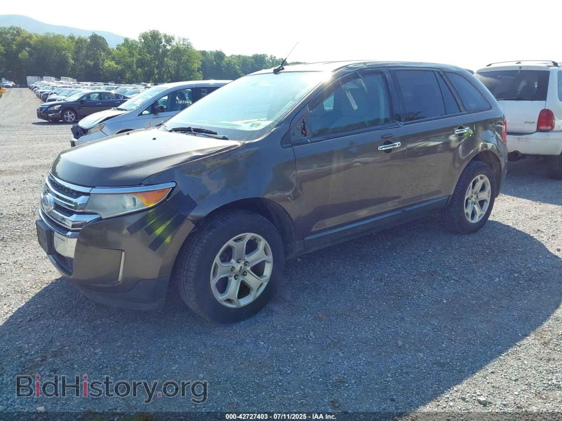 2011 FORD EDGE - VIN: 2FMDK3JC2BBB01995 - Photo 2