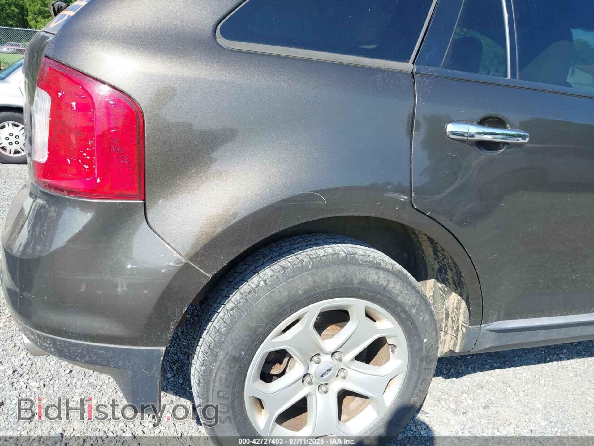 2011 FORD EDGE - VIN: 2FMDK3JC2BBB01995 - Photo 16