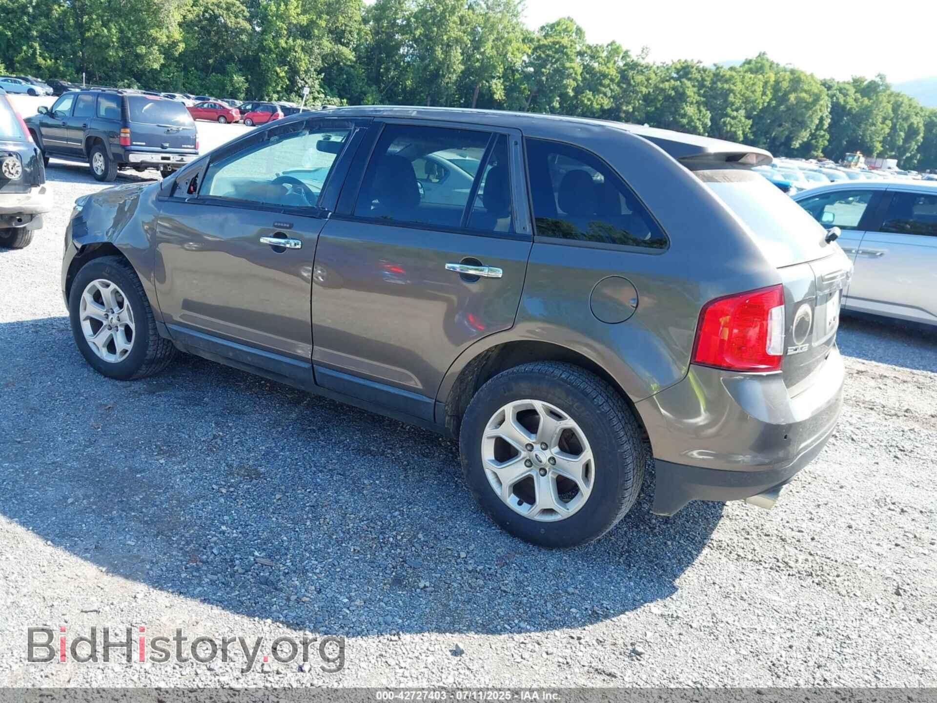 2011 FORD EDGE - VIN: 2FMDK3JC2BBB01995 - Photo 3