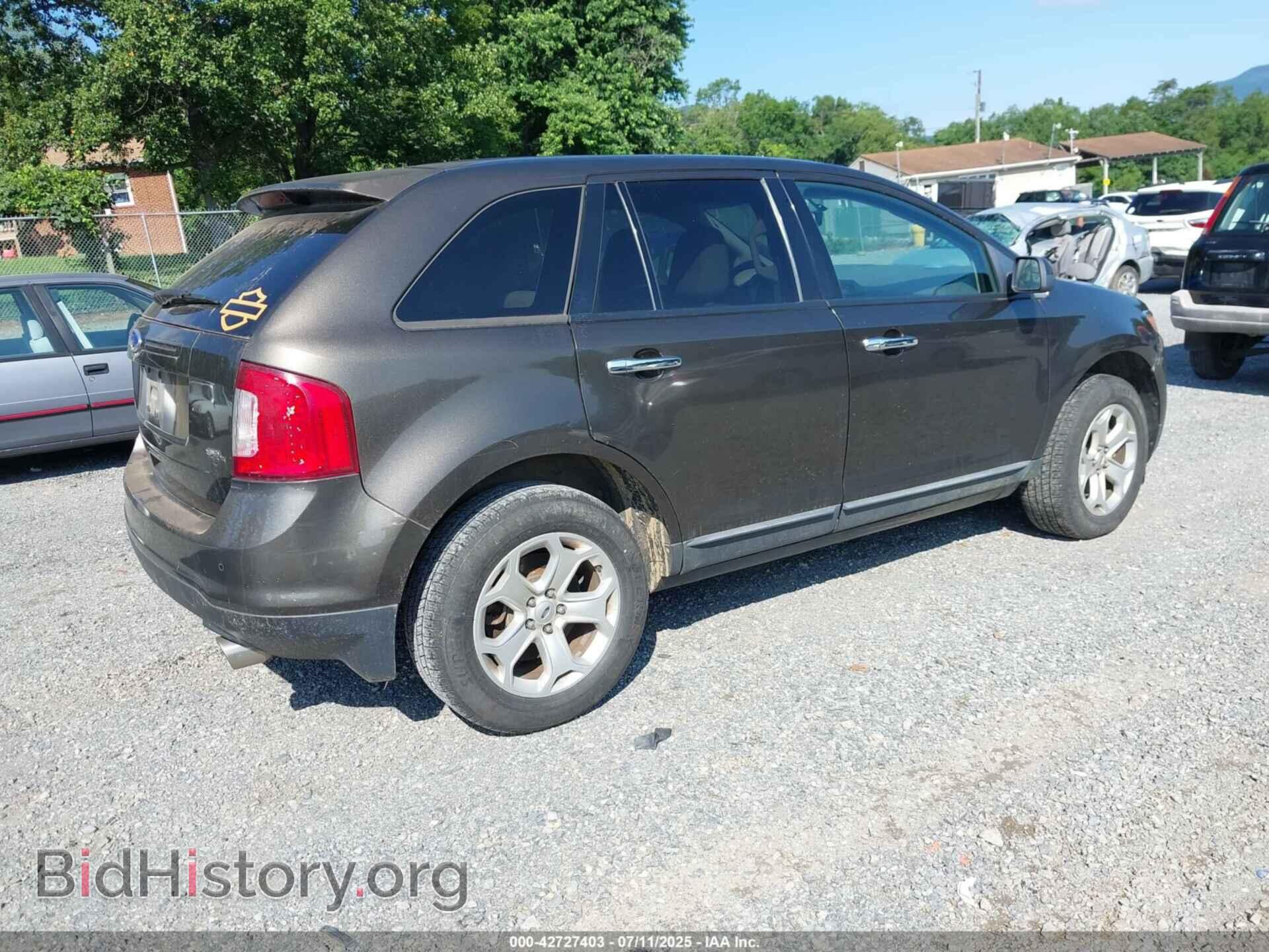 2011 FORD EDGE - VIN: 2FMDK3JC2BBB01995 - Photo 4