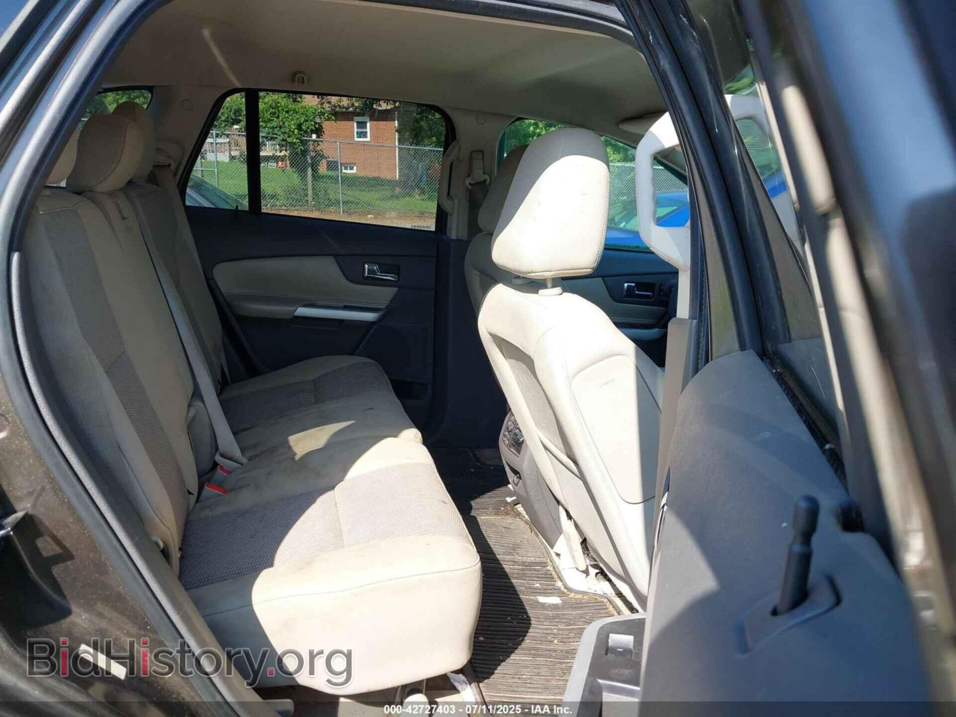 2011 FORD EDGE - VIN: 2FMDK3JC2BBB01995 - Photo 8