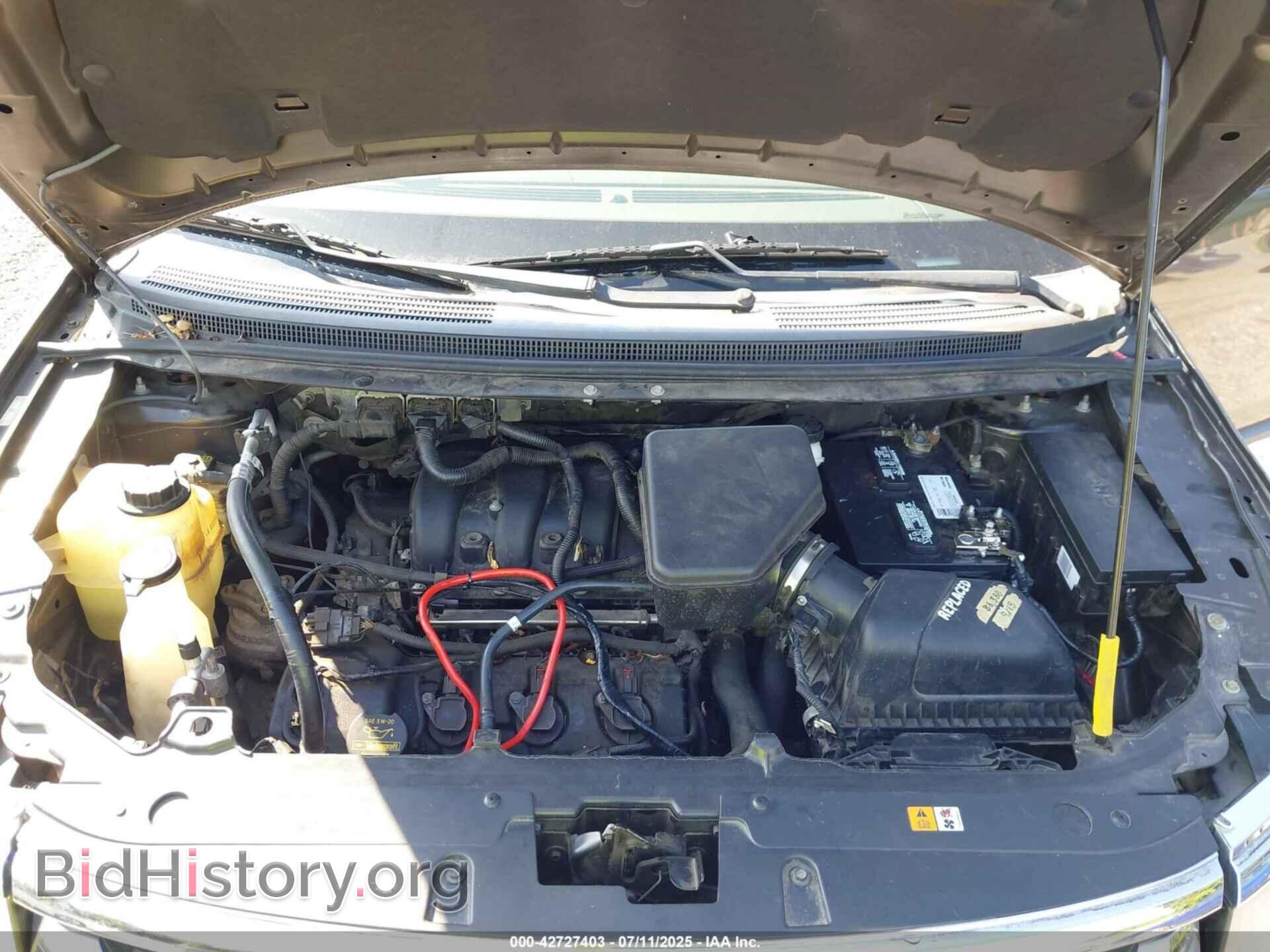 2011 FORD EDGE - VIN: 2FMDK3JC2BBB01995 - Photo 10