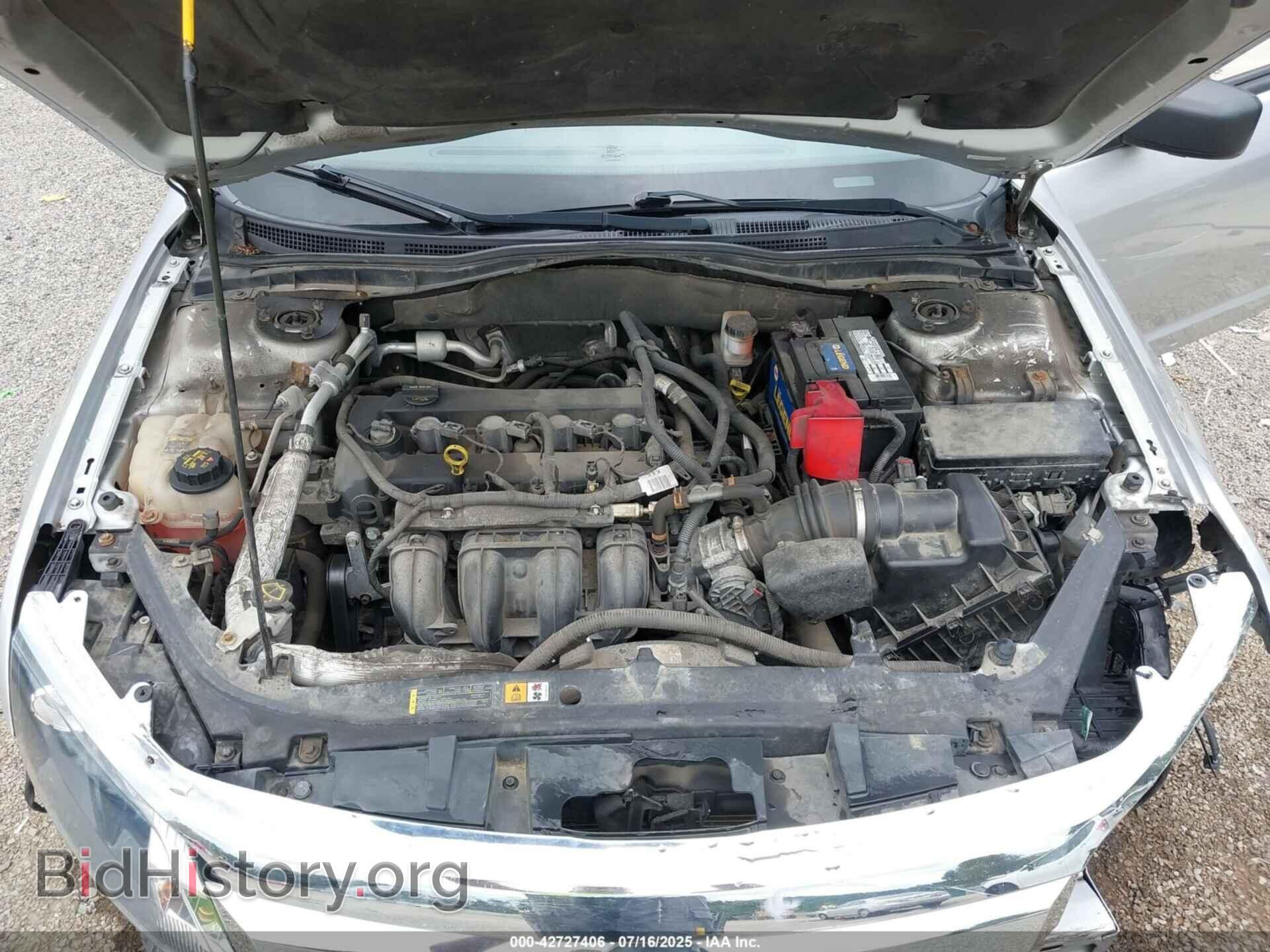 2012 FORD FUSION - VIN: 3FAHP0GA3CR449826 - Photo 10