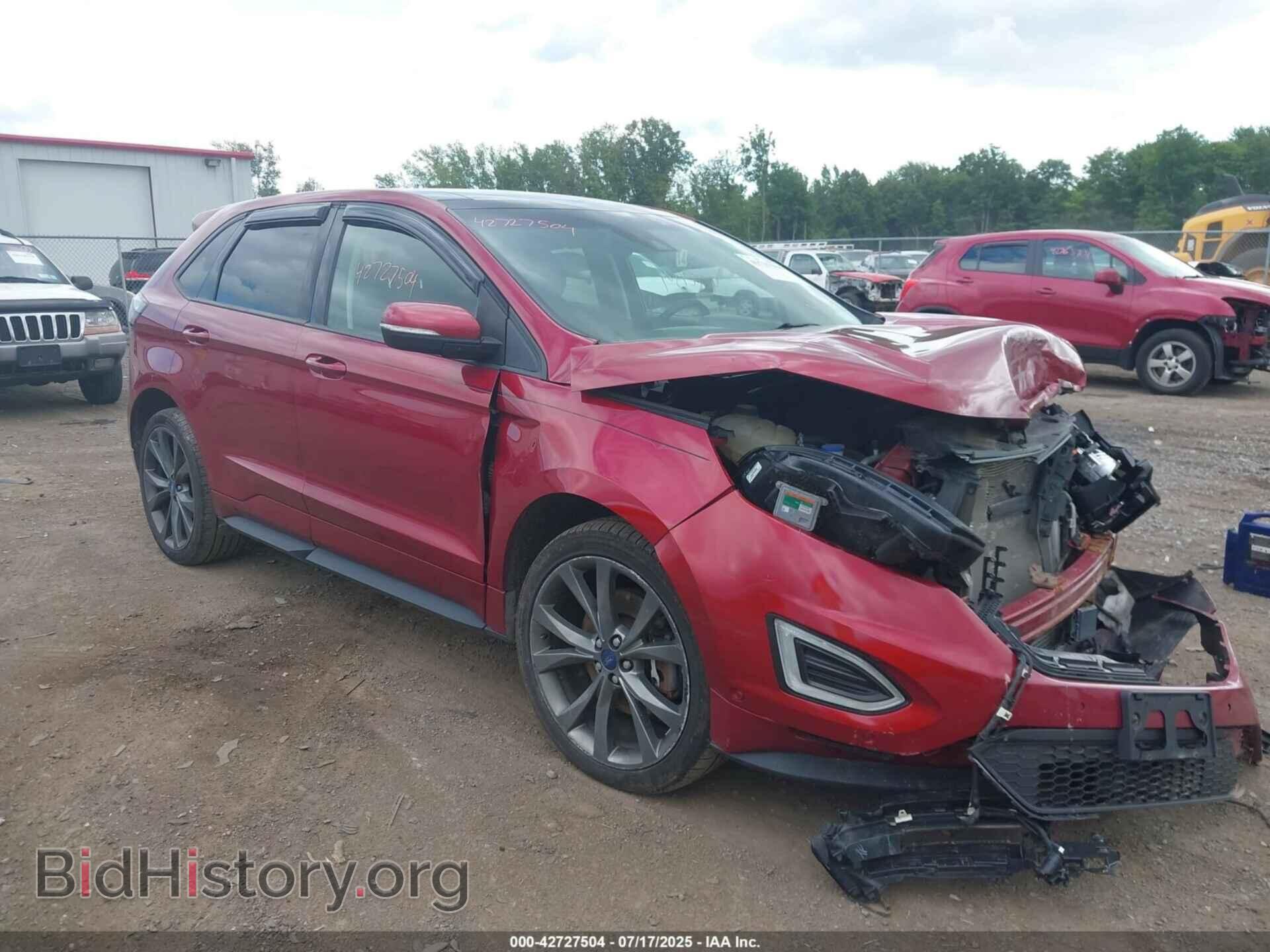 Photo 2FMPK4AP1GBB46908 - FORD EDGE 2016