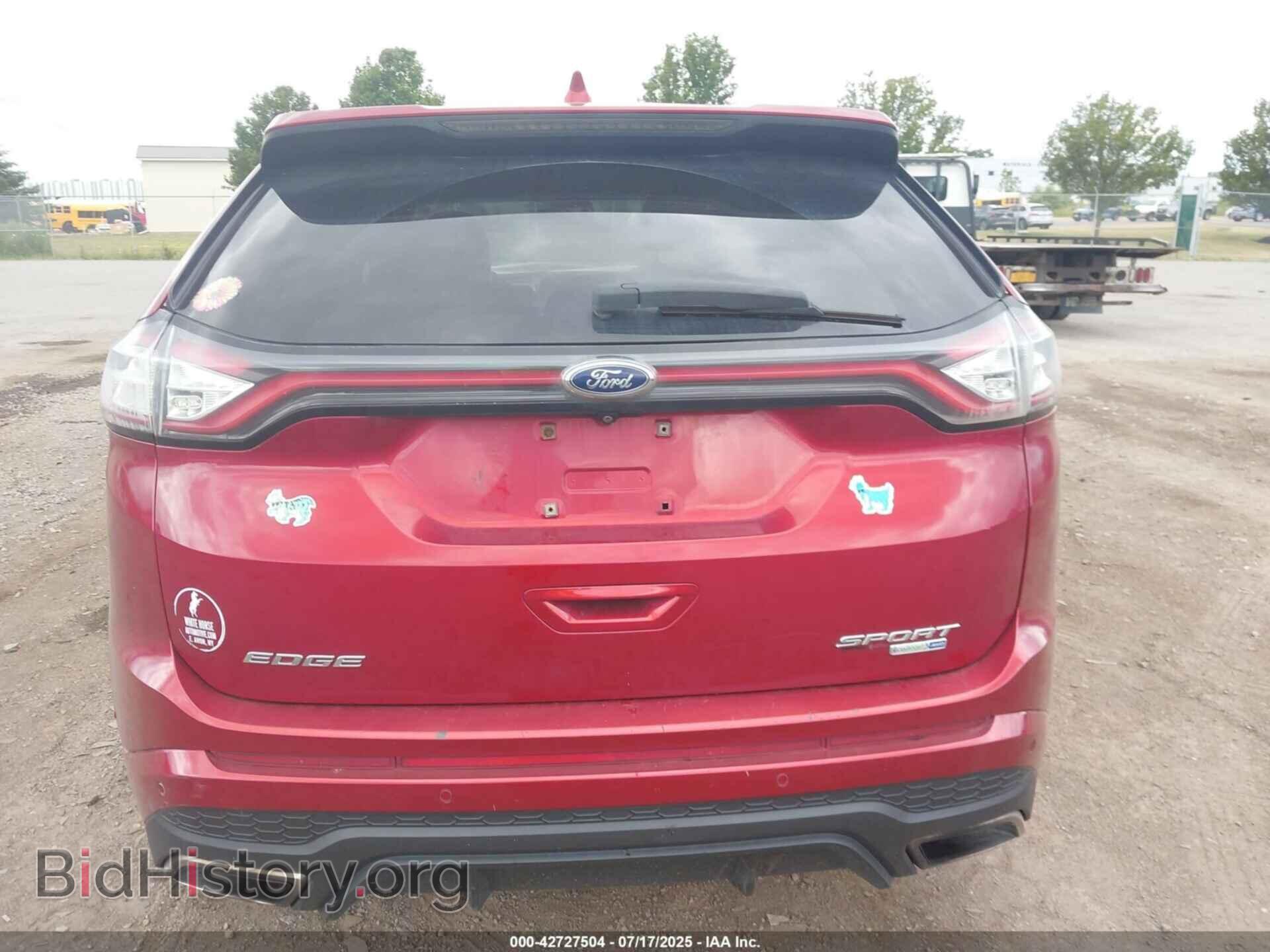 2016 FORD EDGE - VIN: 2FMPK4AP1GBB46908 - Фото 16