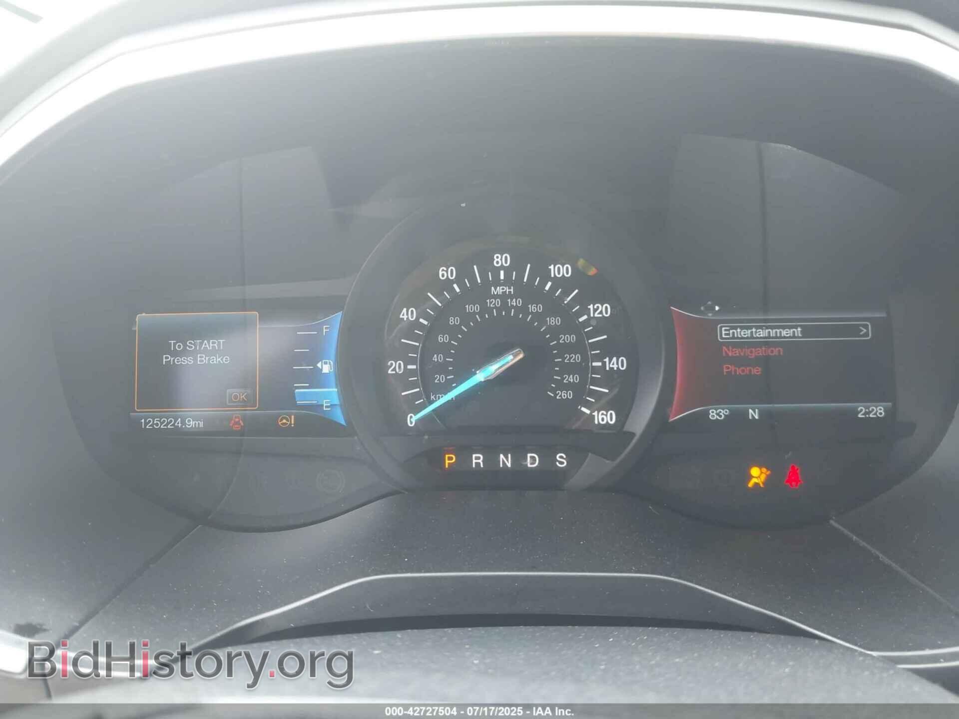 2016 FORD EDGE - VIN: 2FMPK4AP1GBB46908 - Фото 7