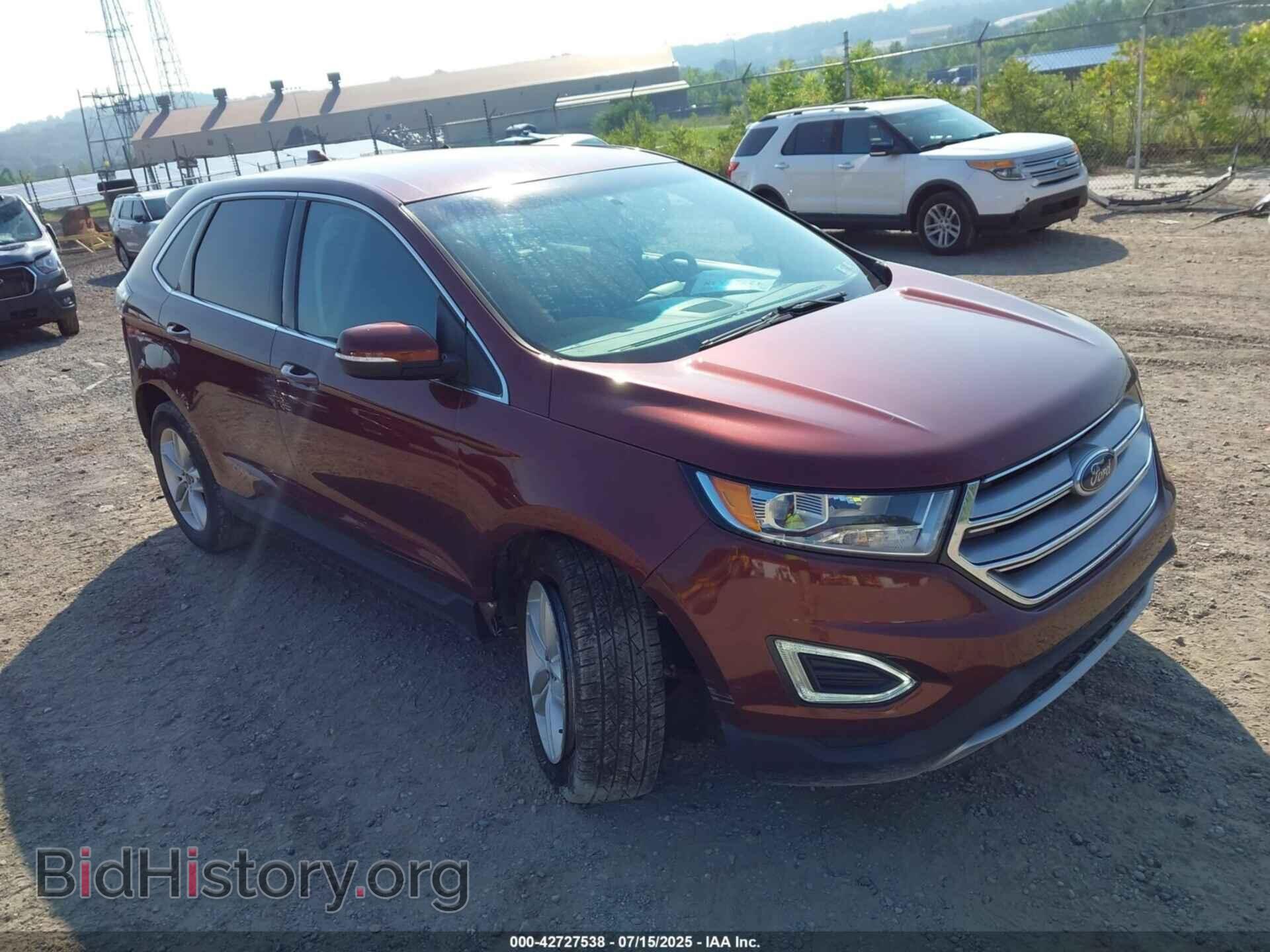 Photo 2FMTK4J90FBB05698 - FORD EDGE 2015