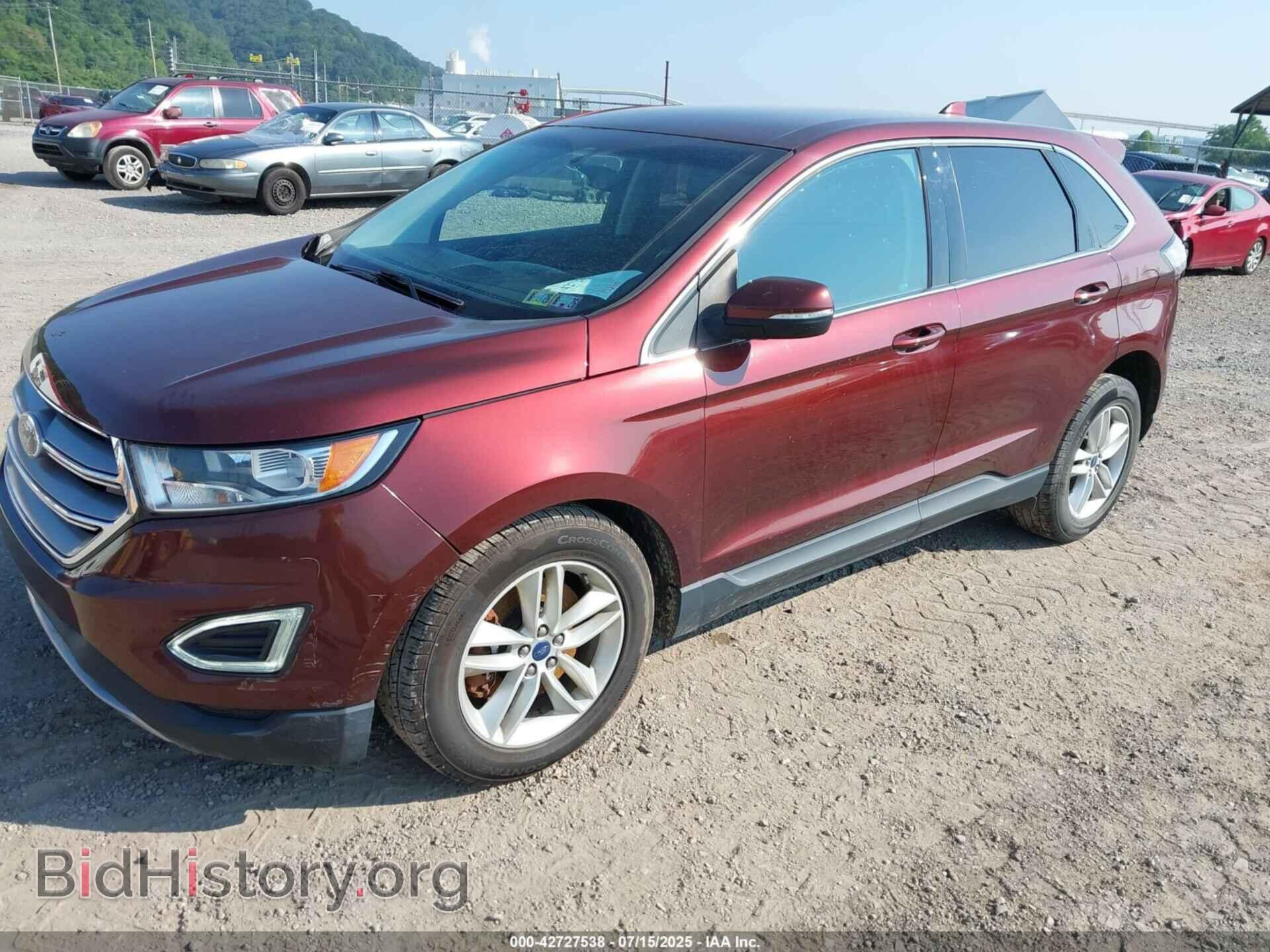 2015 FORD EDGE - VIN: 2FMTK4J90FBB05698 - Photo 2