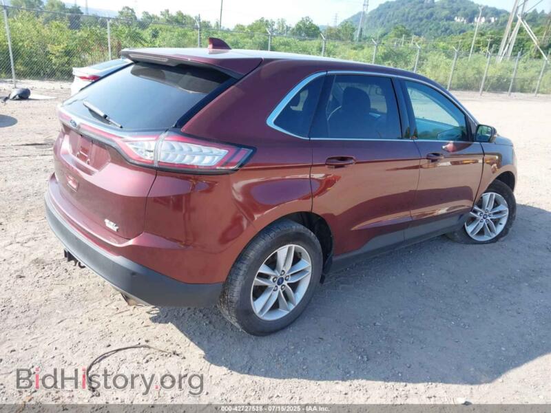 2015 Ford EDGE (VIN 2FMTK4J90FBB05698) — photo 4 of 16