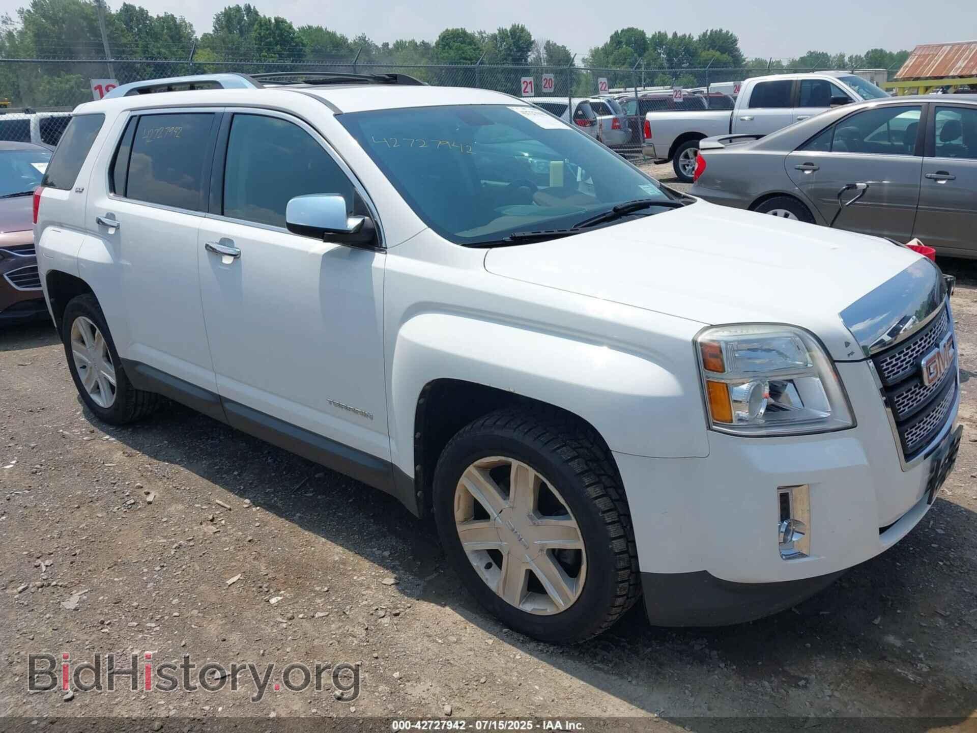 Фотография 2CTALWEC6B6471103 - GMC TERRAIN 2011