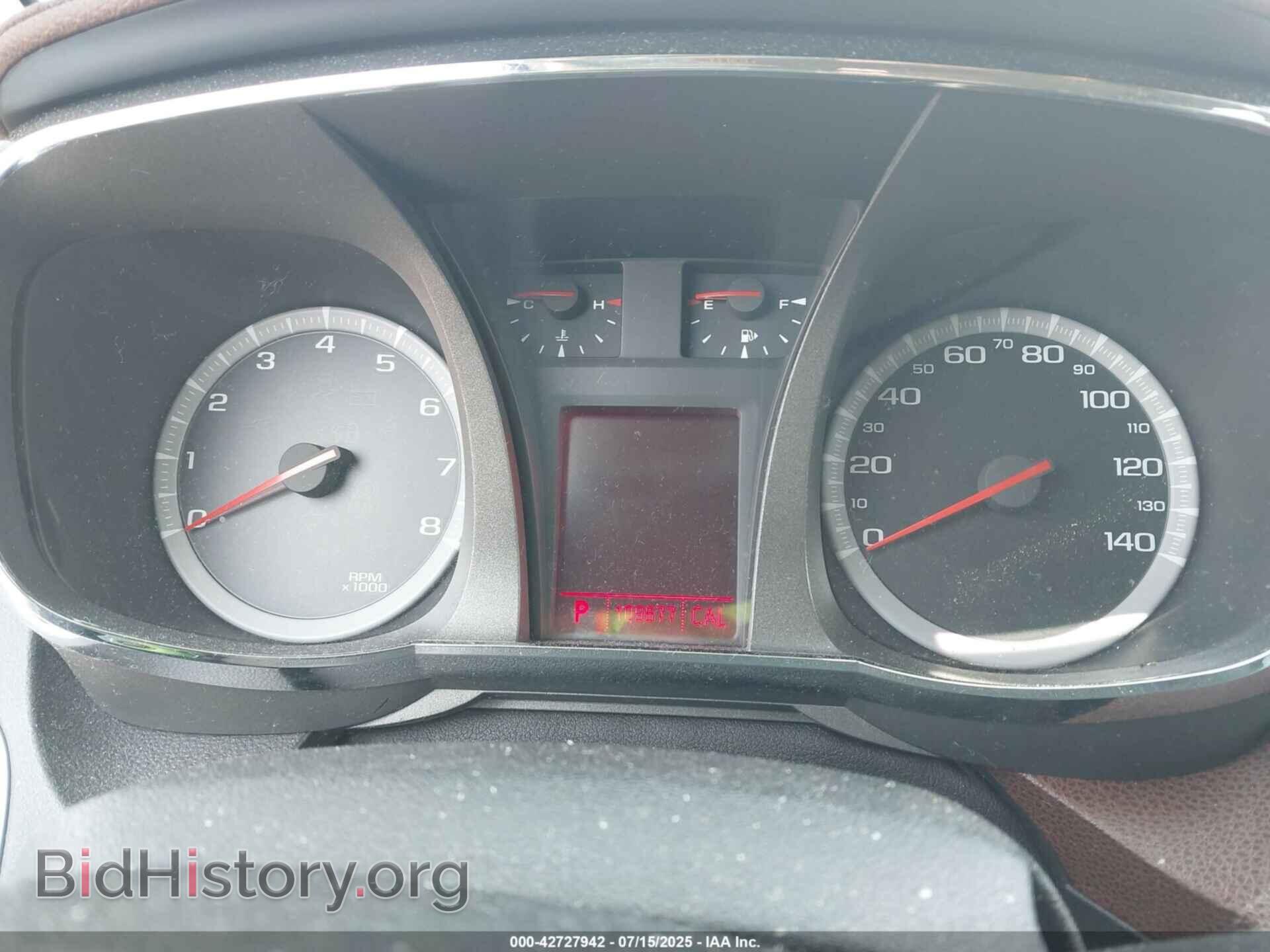 2011 GMC TERRAIN - VIN: 2CTALWEC6B6471103 - Фото 7