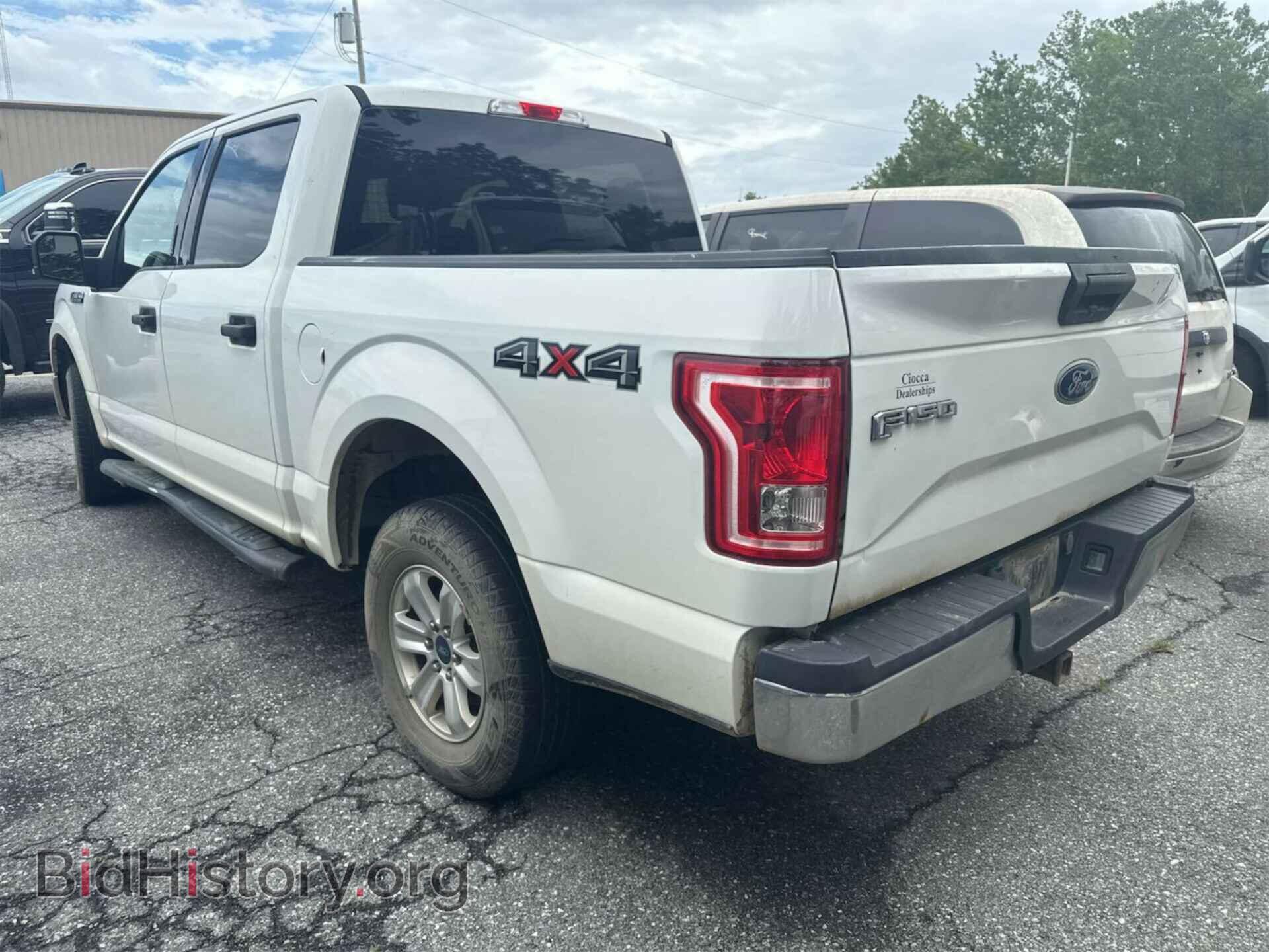 2017 FORD F150 - VIN: 1FTEW1E80HFC41560 - Фото 10