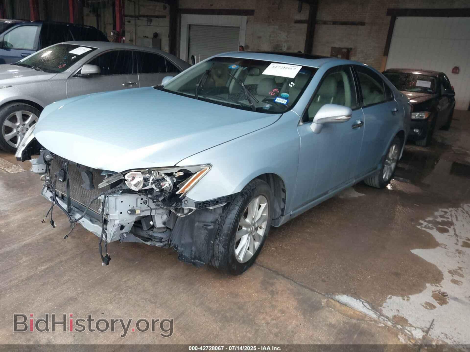 2011 LEXUS ES 350 - VIN: JTHBK1EG3B2450388 - Фото 2