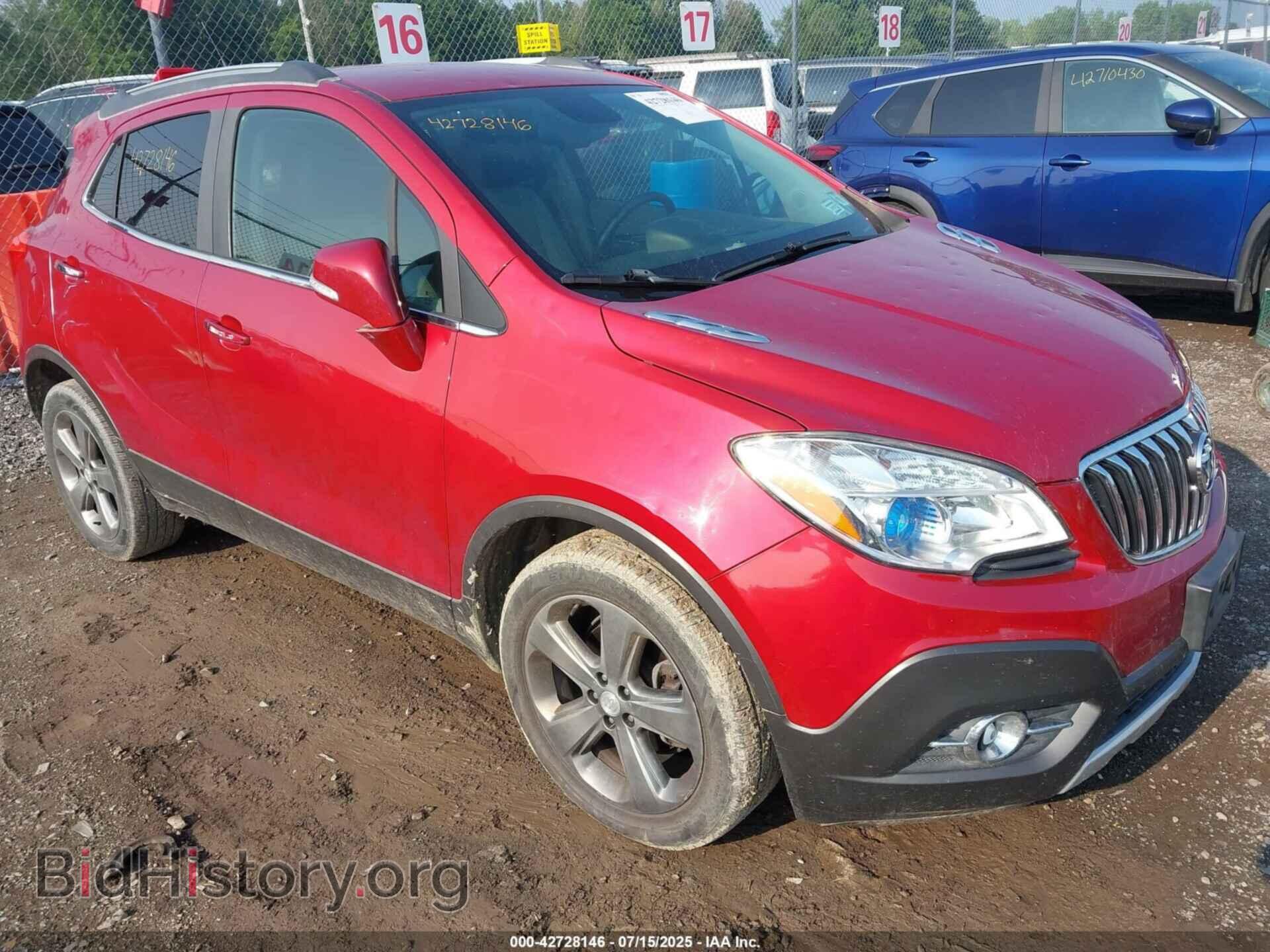 Photo KL4CJBSB0EB785906 - BUICK ENCORE 2014