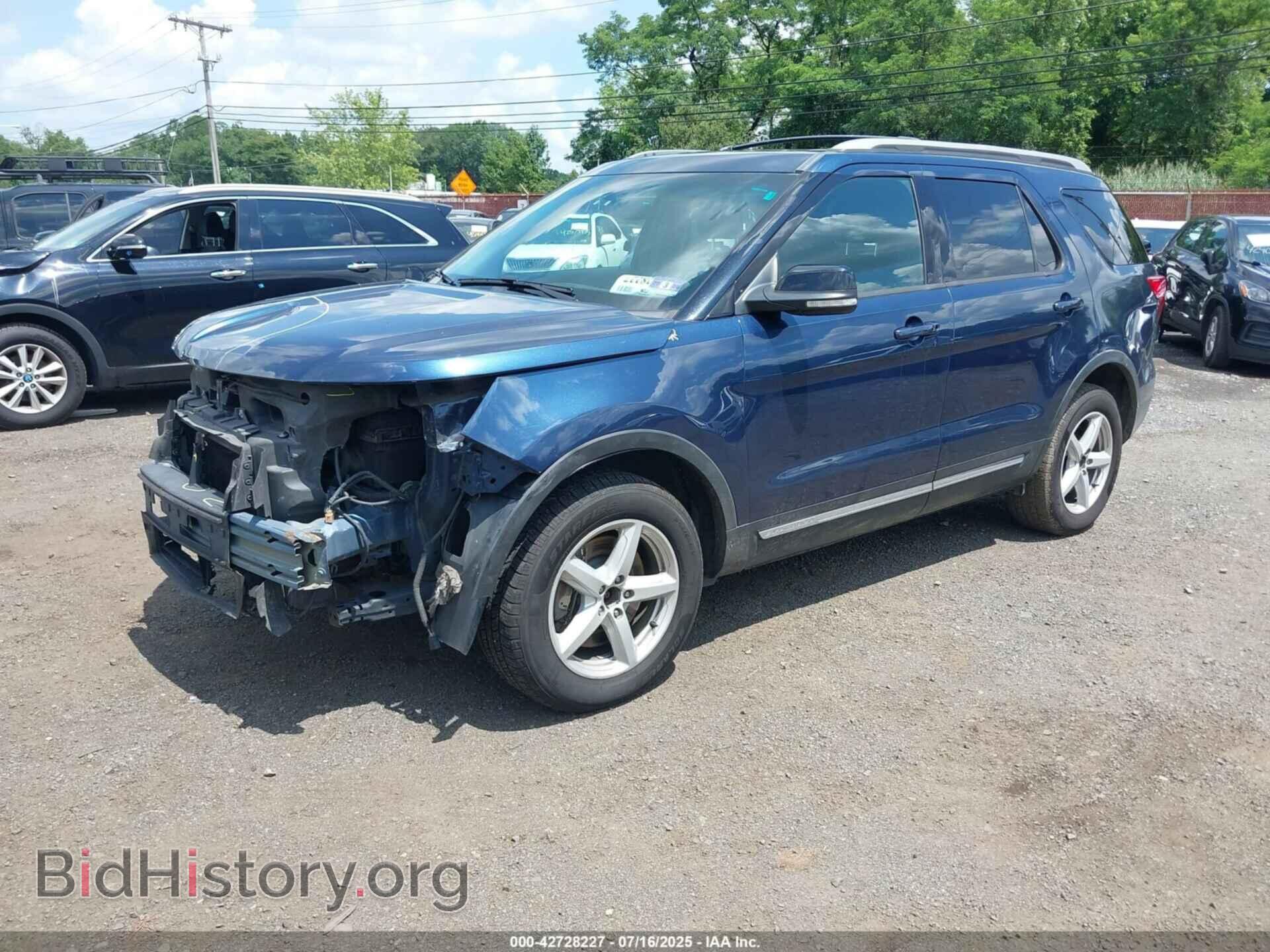 2016 FORD EXPLORER - VIN: 1FM5K8D8XGGC79887 - Photo 2