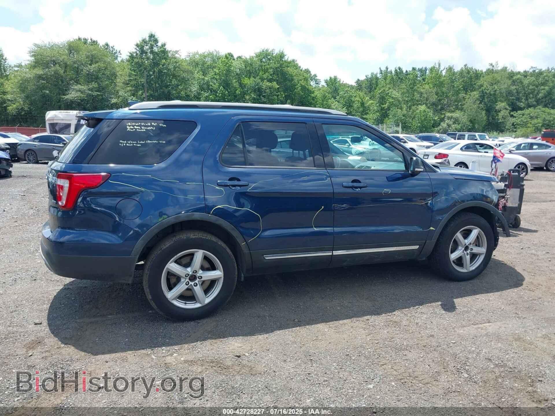 2016 FORD EXPLORER - VIN: 1FM5K8D8XGGC79887 - Photo 13