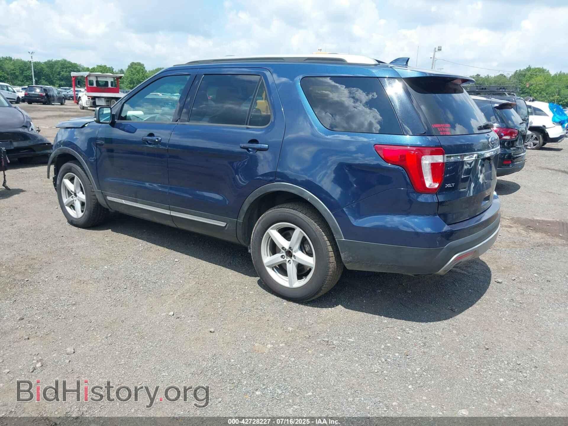 2016 FORD EXPLORER - VIN: 1FM5K8D8XGGC79887 - Photo 3