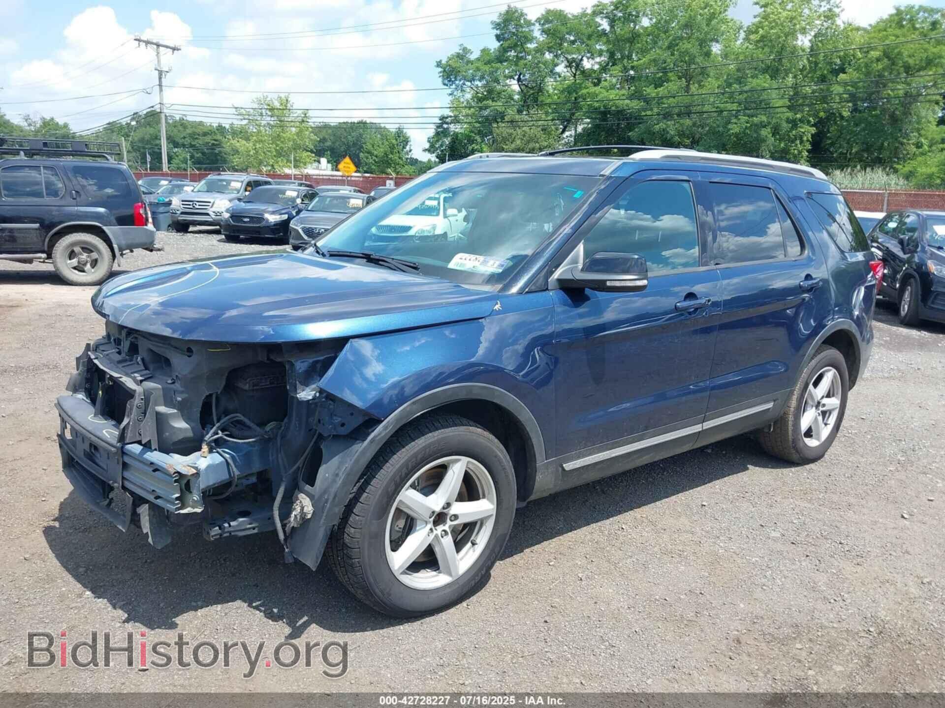 2016 FORD EXPLORER - VIN: 1FM5K8D8XGGC79887 - Photo 6