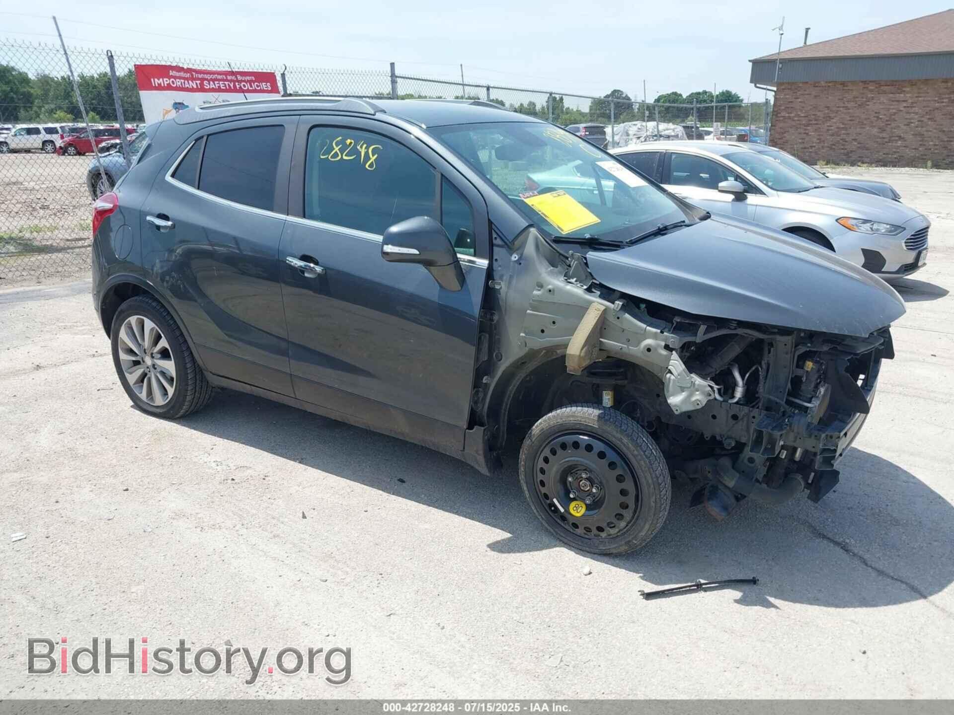 Photo KL4CJESB5HB033009 - BUICK ENCORE 2017