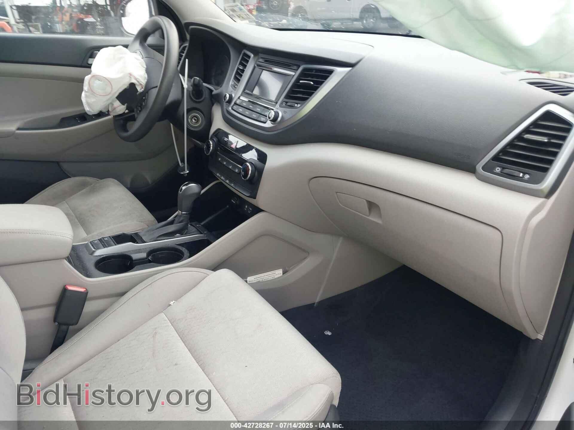 2016 HYUNDAI TUCSON - VIN: KM8J33A42GU061590 - Фото 5