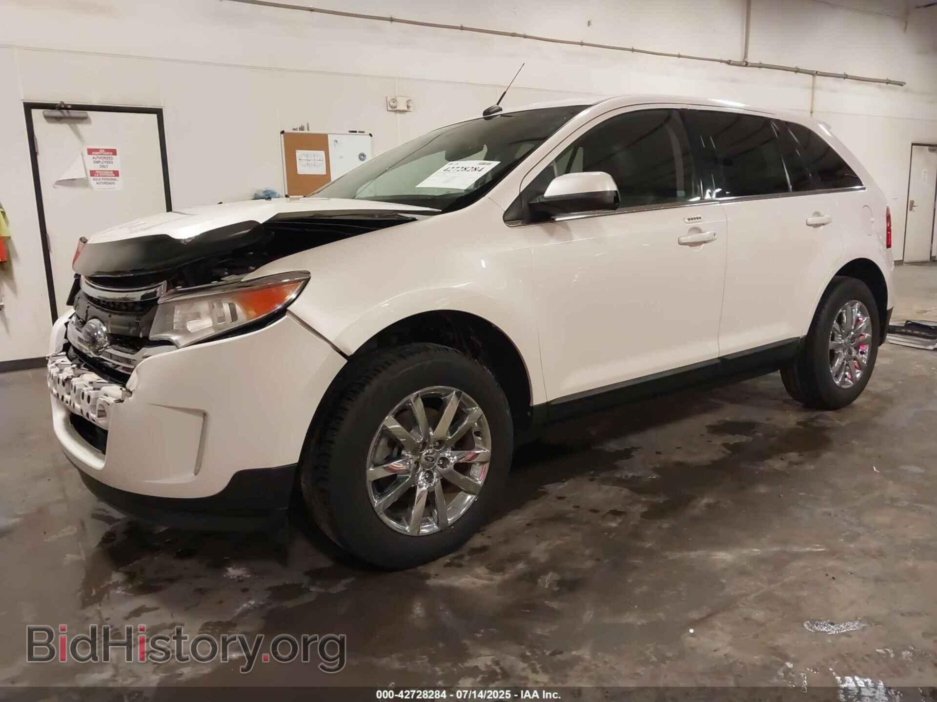 2011 FORD EDGE - VIN: 2FMDK3KC4BBB37749 - Фото 2