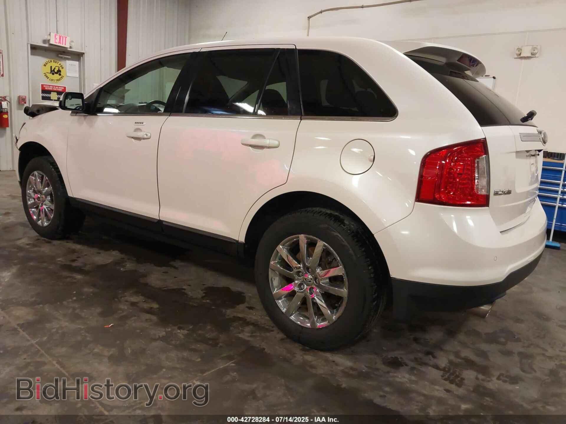 2011 FORD EDGE - VIN: 2FMDK3KC4BBB37749 - Фото 3