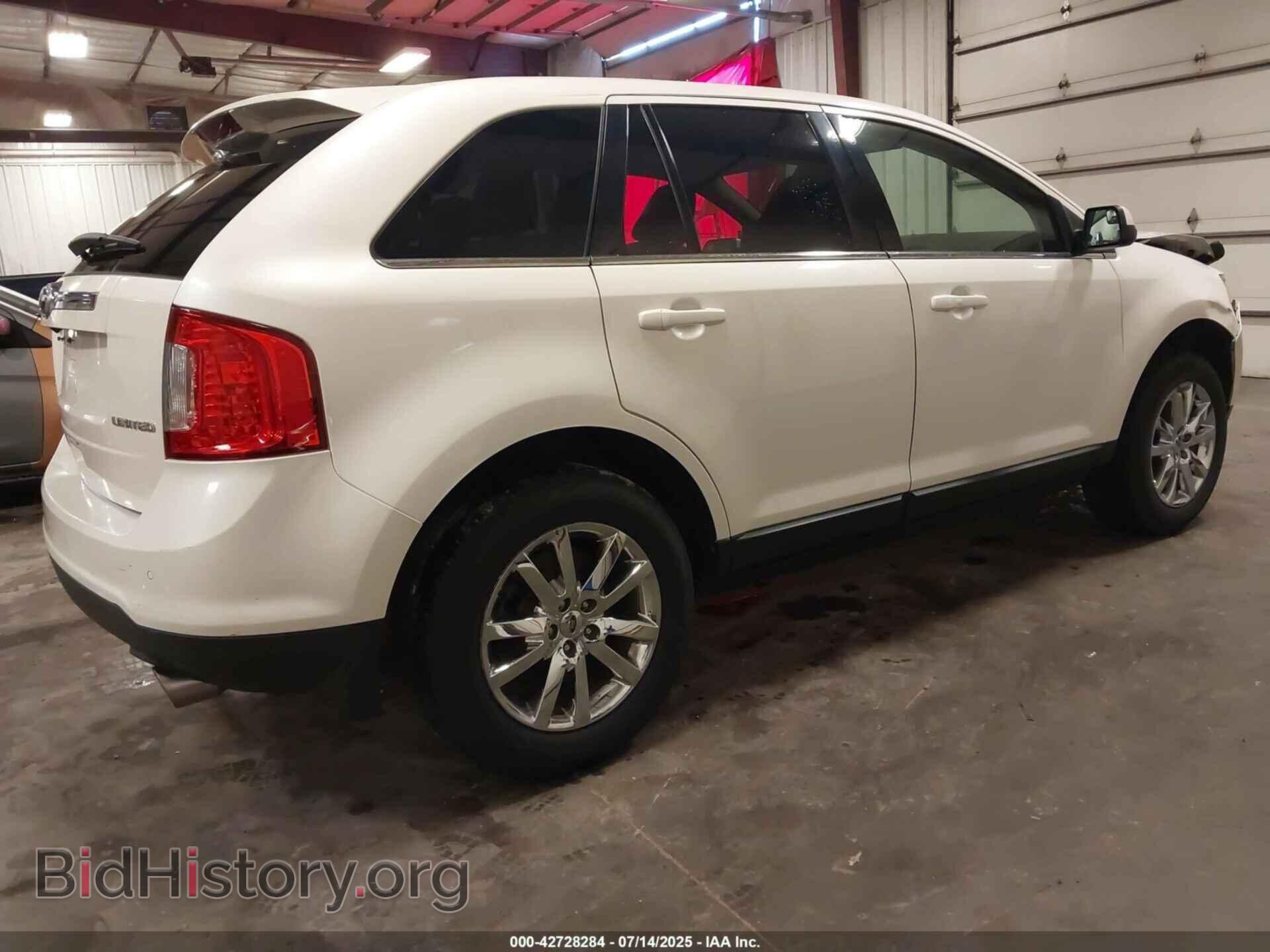 2011 FORD EDGE - VIN: 2FMDK3KC4BBB37749 - Фото 4