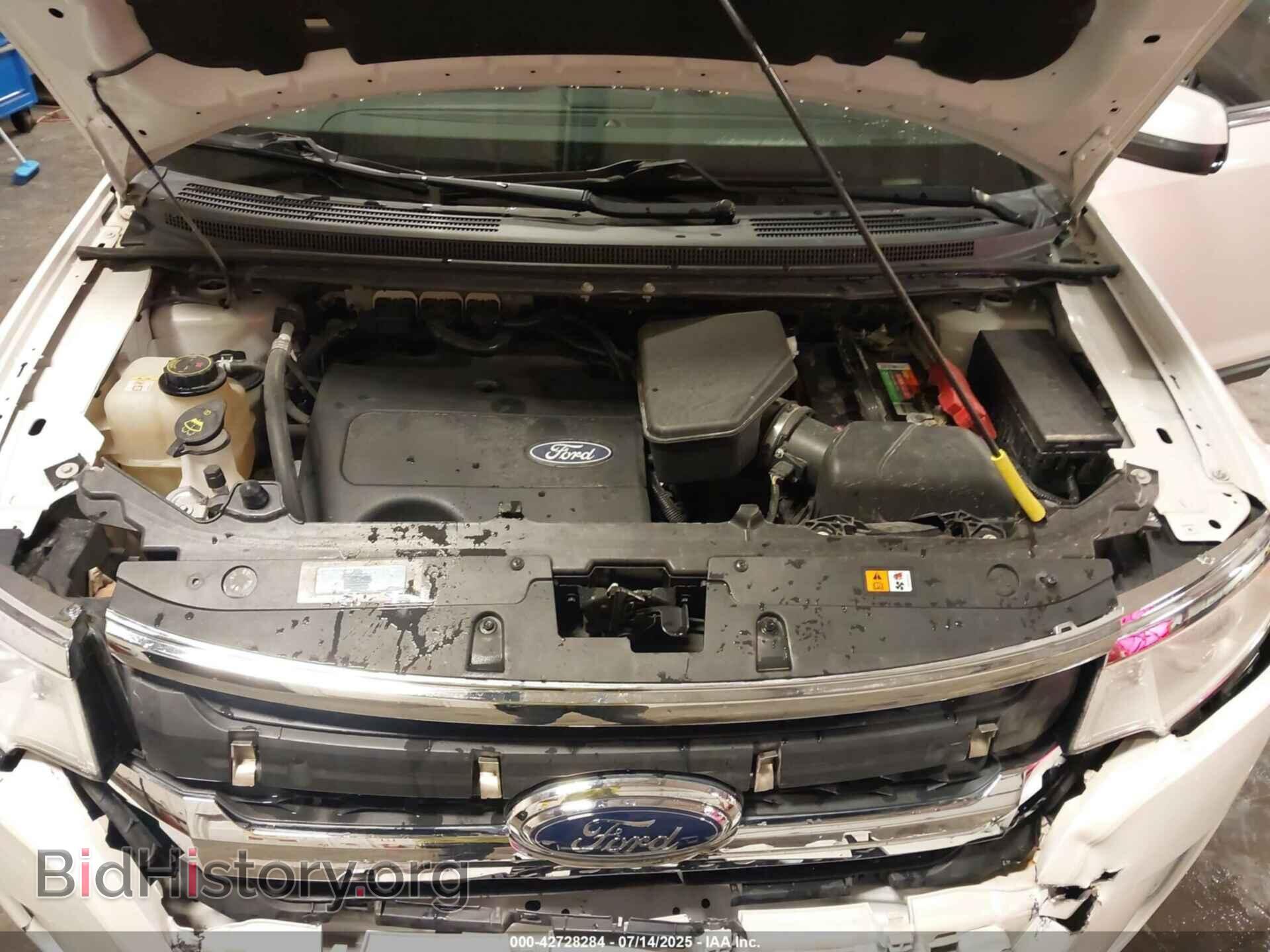 2011 FORD EDGE - VIN: 2FMDK3KC4BBB37749 - Фото 10