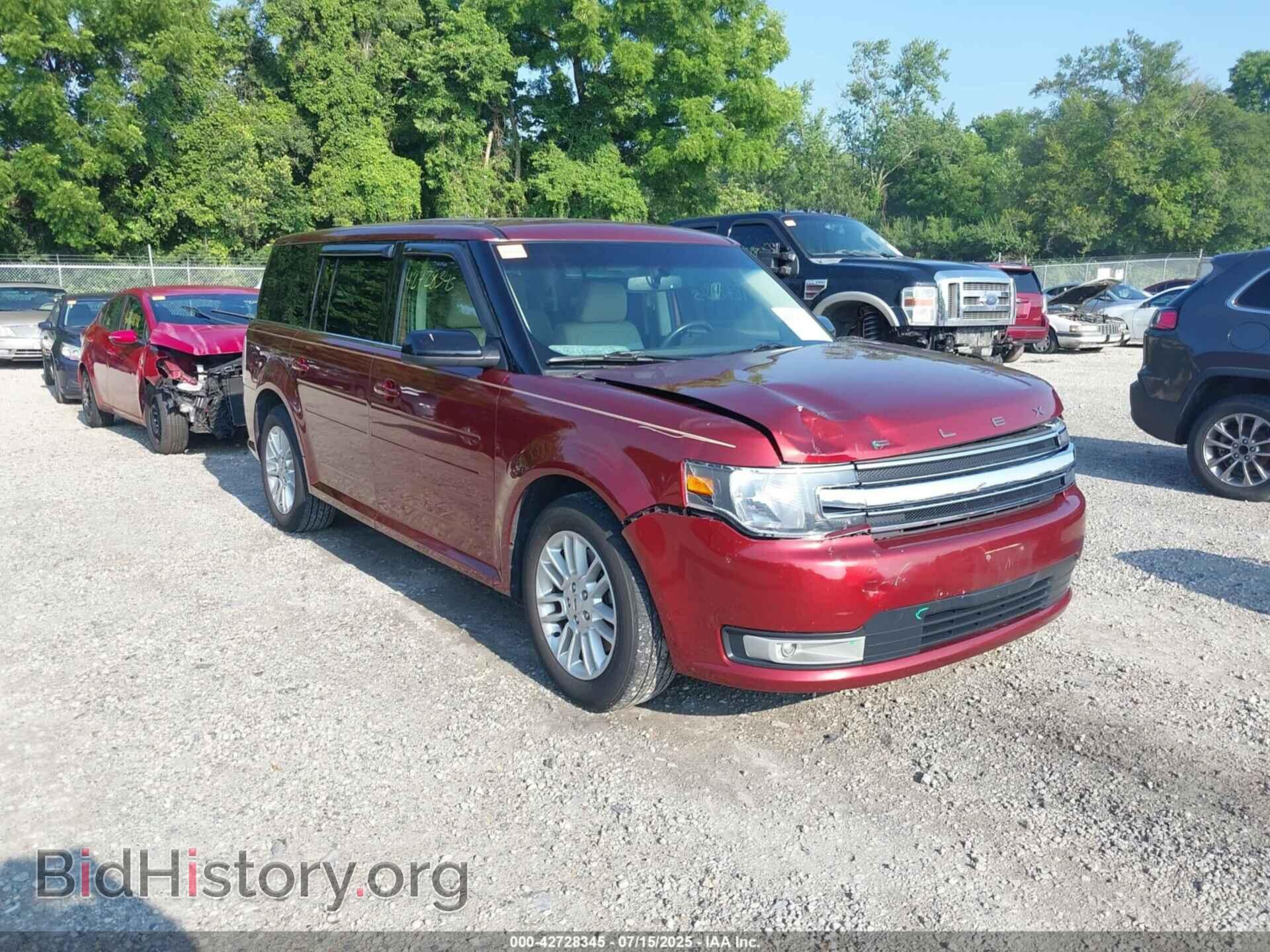 Photo 2FMGK5C8XEBD28549 - FORD FLEX 2014