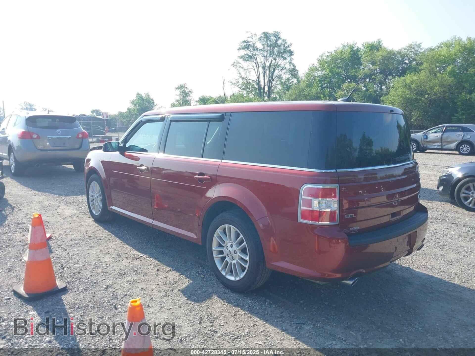 2014 FORD FLEX - VIN: 2FMGK5C8XEBD28549 - Photo 3